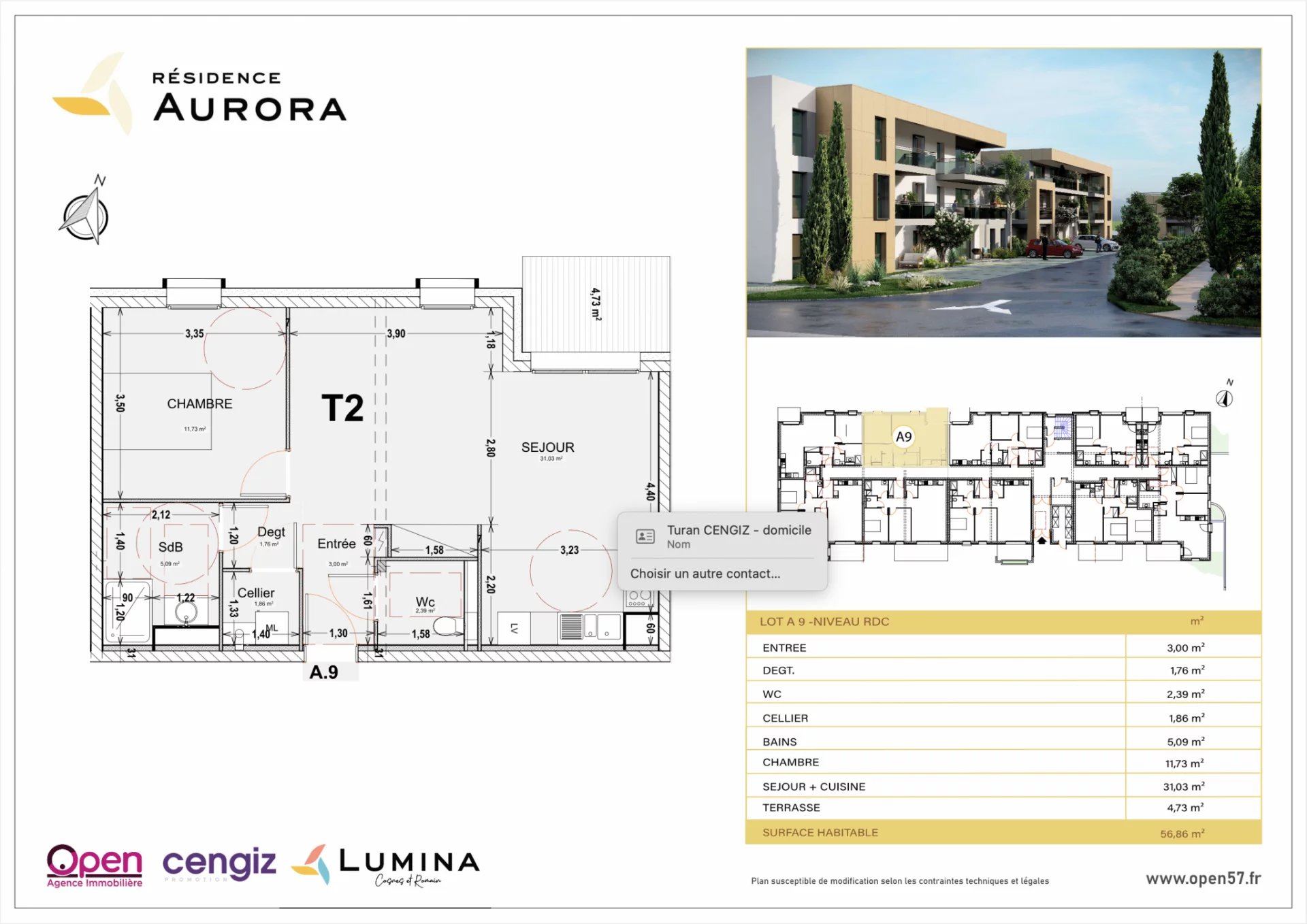 Vente Appartement Cosnes-et-Romain