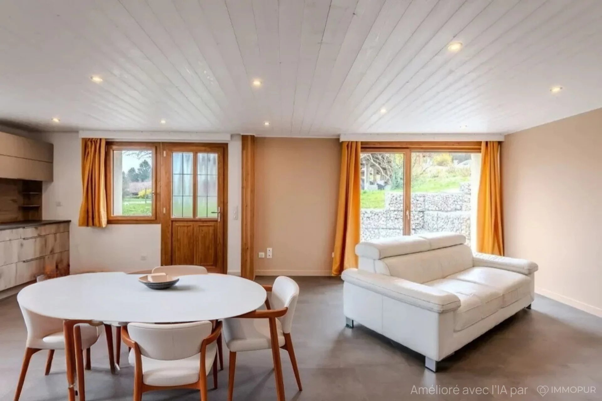 Appartement 2 pièces 53m2 entre lac et montagne