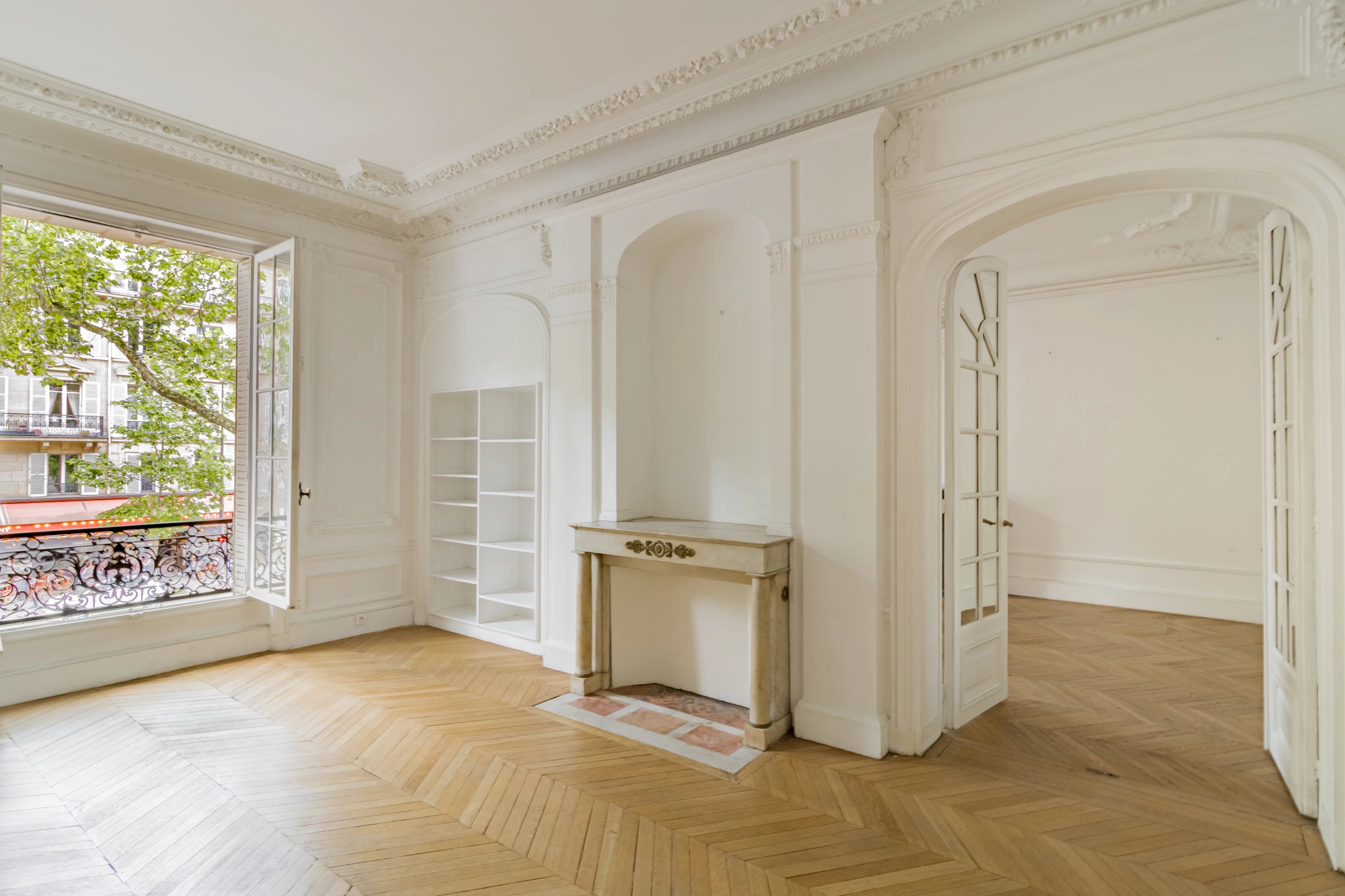 Paris 8e - PARC MONCEAU