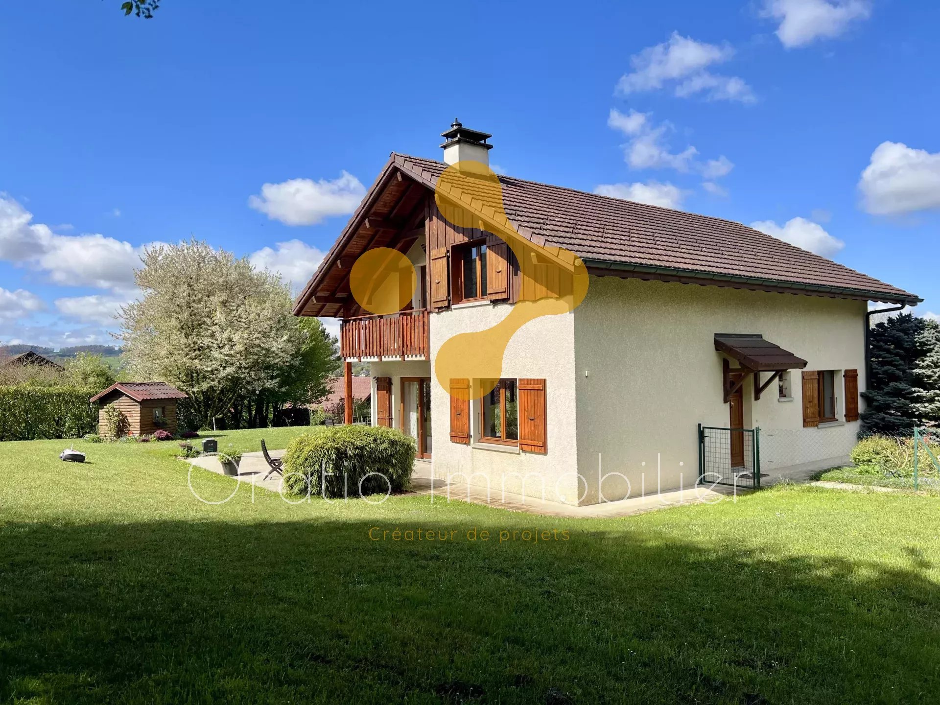 Maison familiale de 5 chambres à La Balme-de-Sillingy