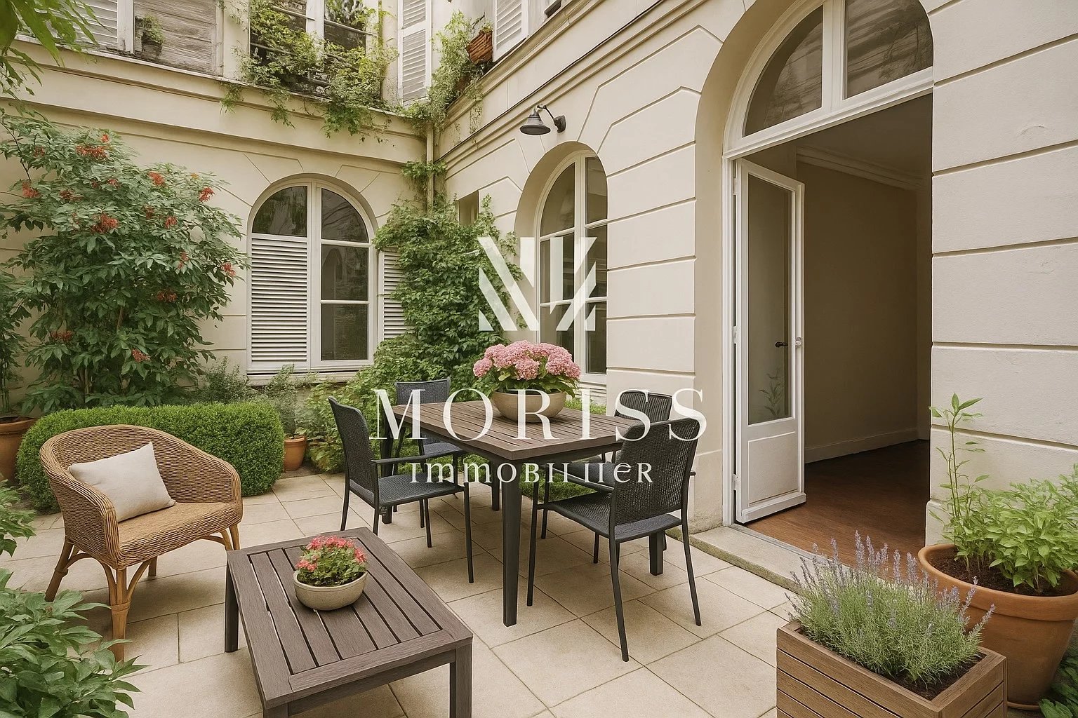 PARIS XVII - BATIGNOLLES - APPARTEMENT 4 PIECES - Image 1
