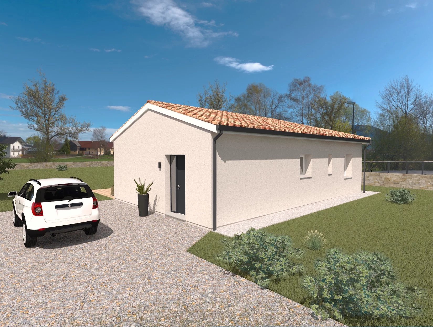 Agence immobilière de 