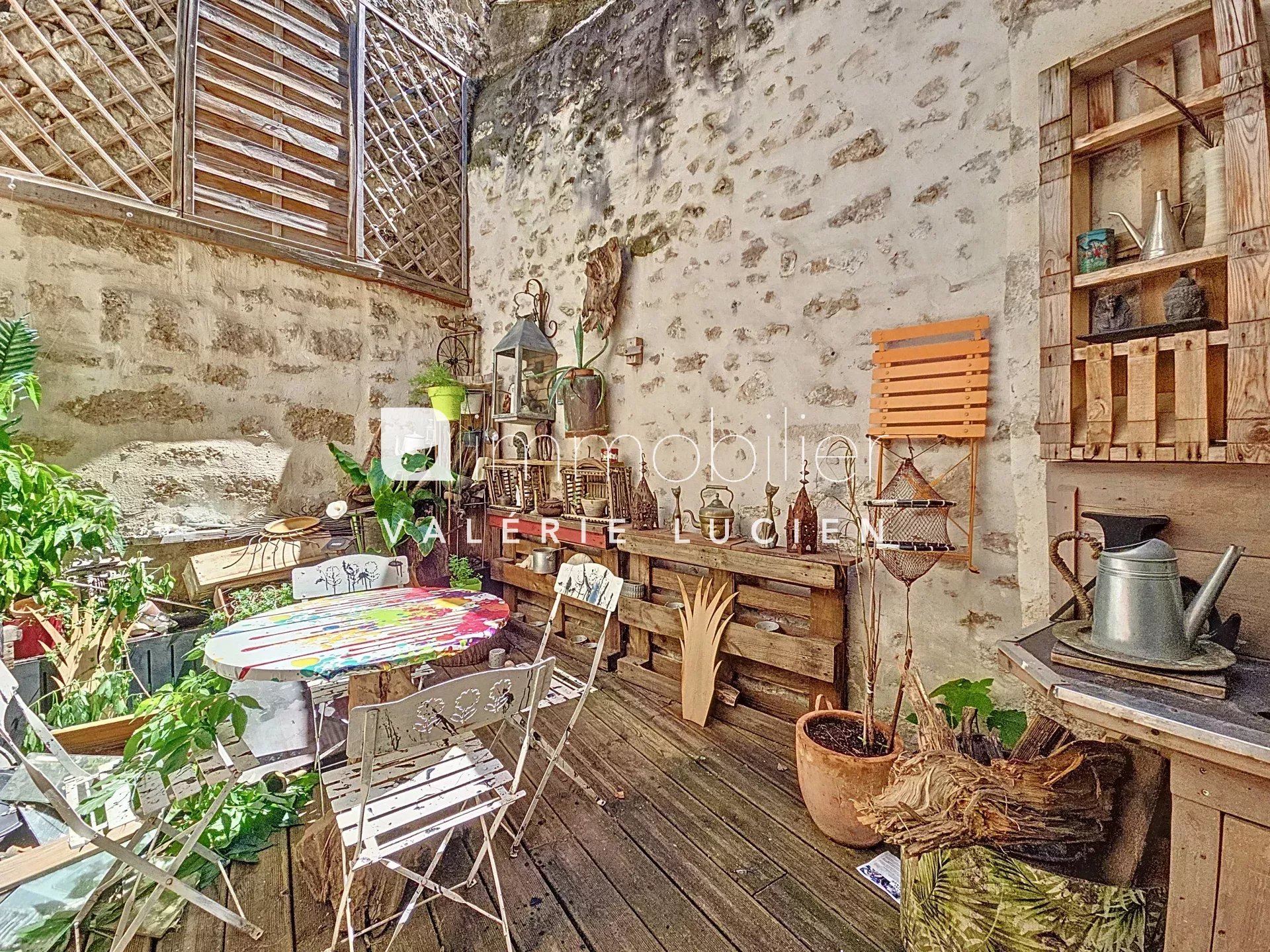 Authentique maison de village Saint-Rémy-de-Provence