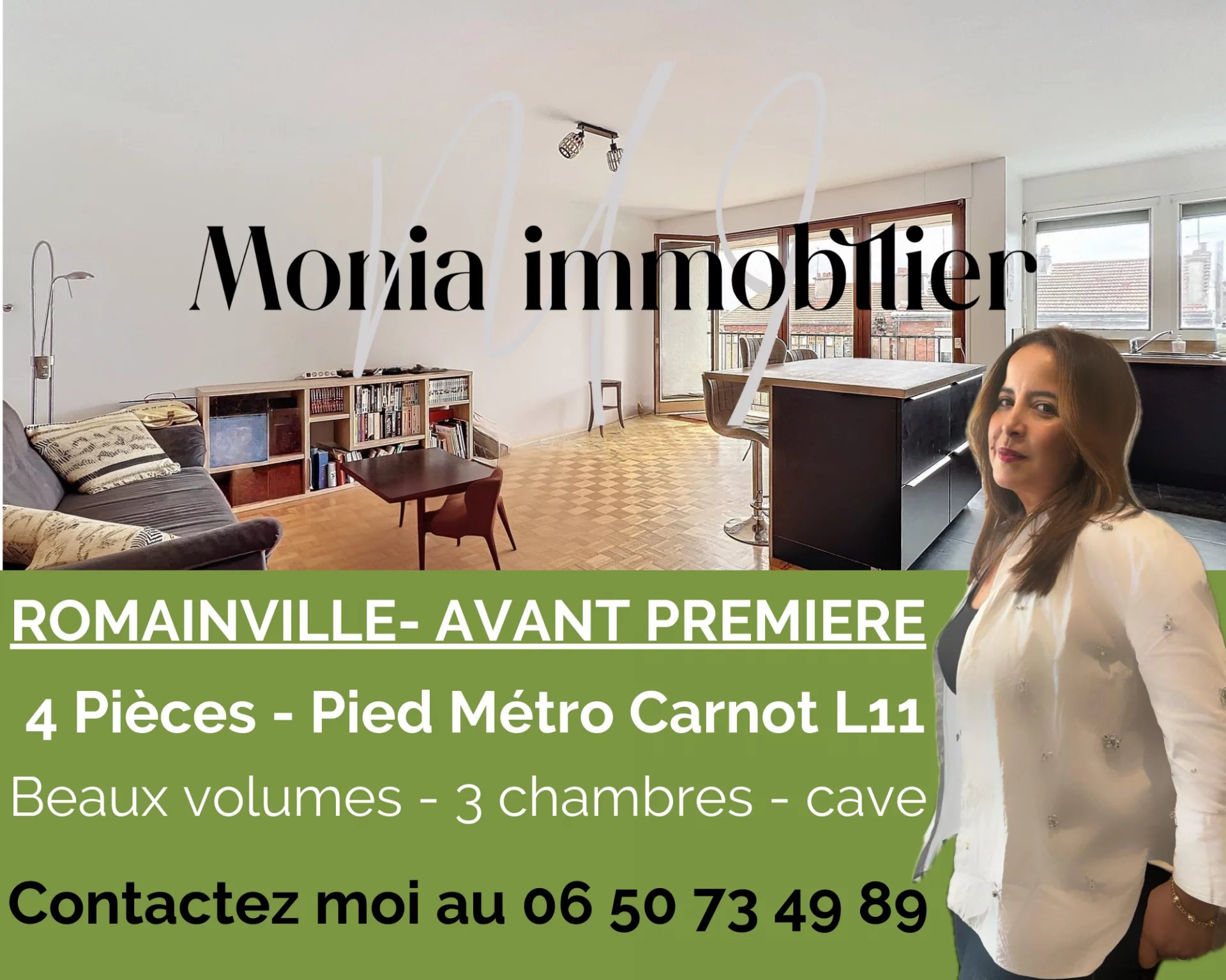 Agence immobilière de Monia ARKAM SAILLARD Immobilier