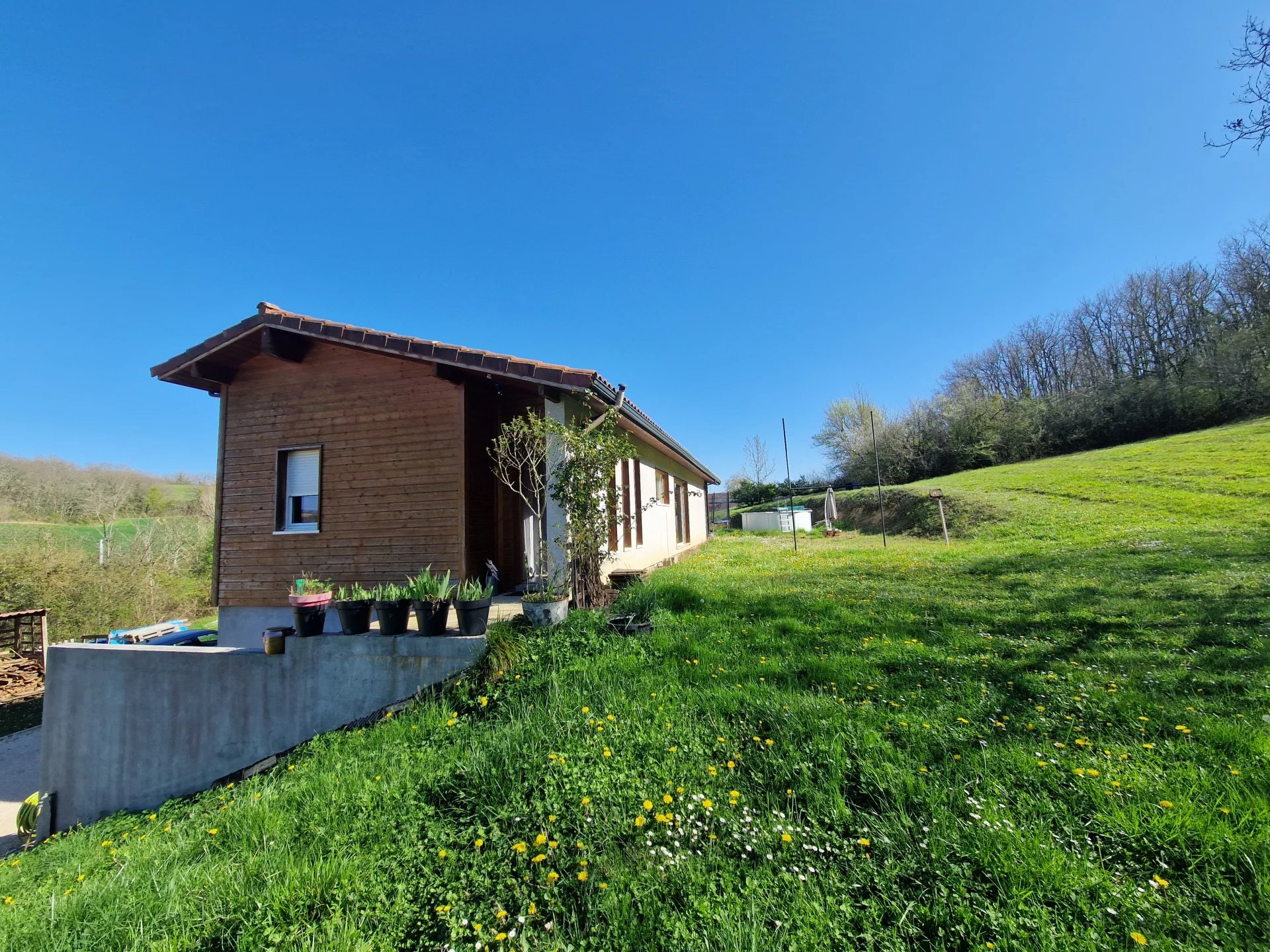 Agence immobilière de 
