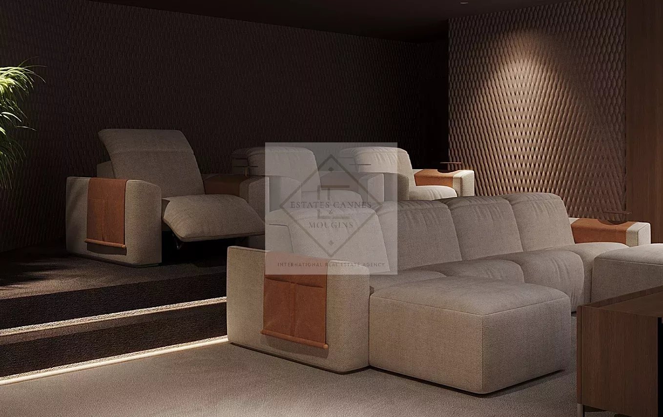 Villa Contemporaine Ultra Luxe à Cannes — Domaine Privé Rare, Calme Absolu & Élégance Méditerranéenne — photo 4
