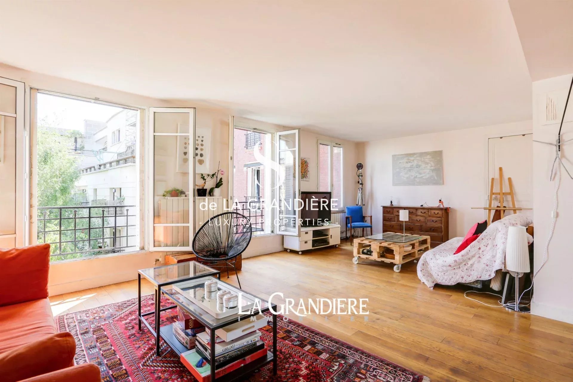 Levallois Perret - rue Jules Ferry - 157m2