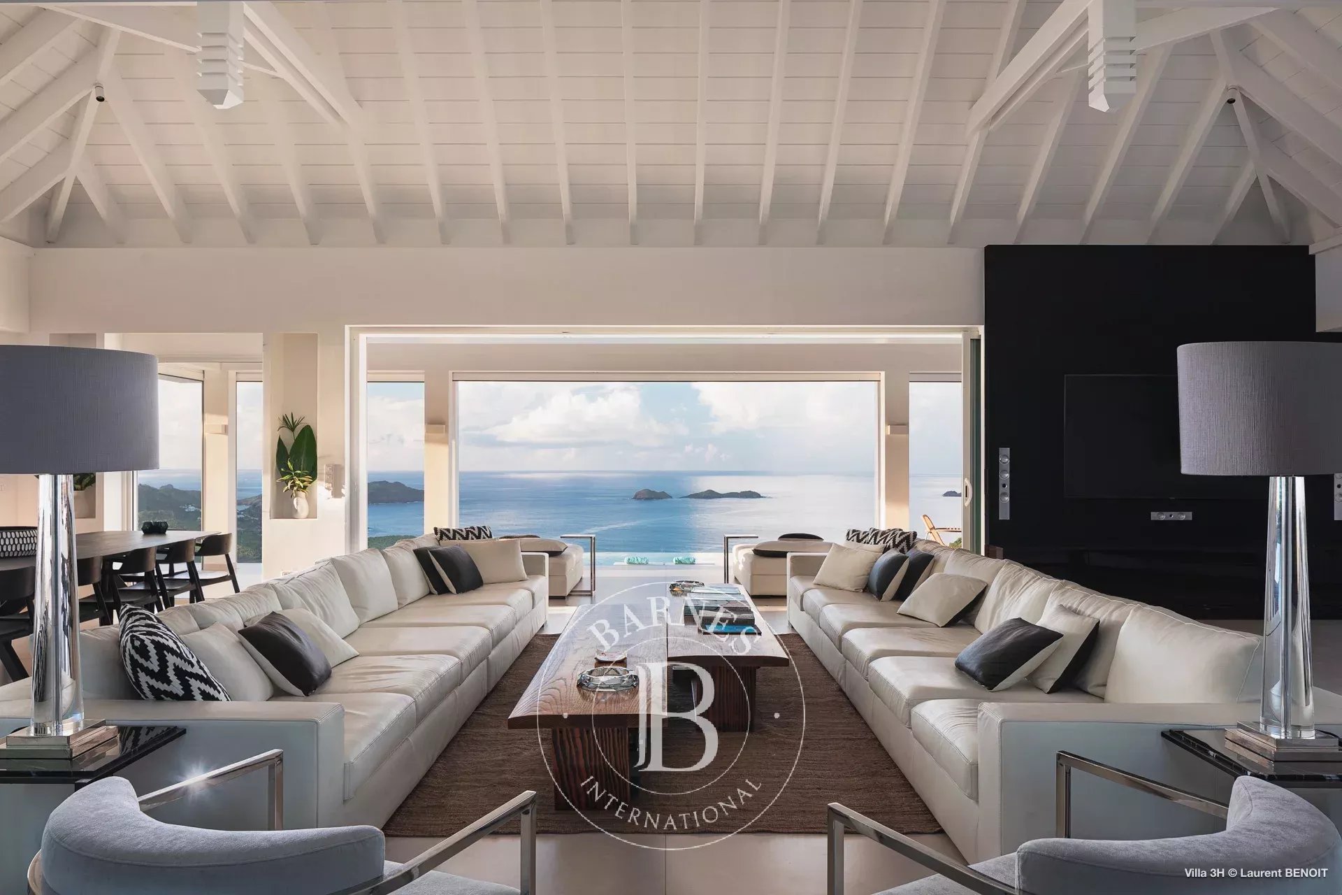 Saint-Barthélemy  - Villa 10 Pi&egrave;ces 9 Chambres - picture 2