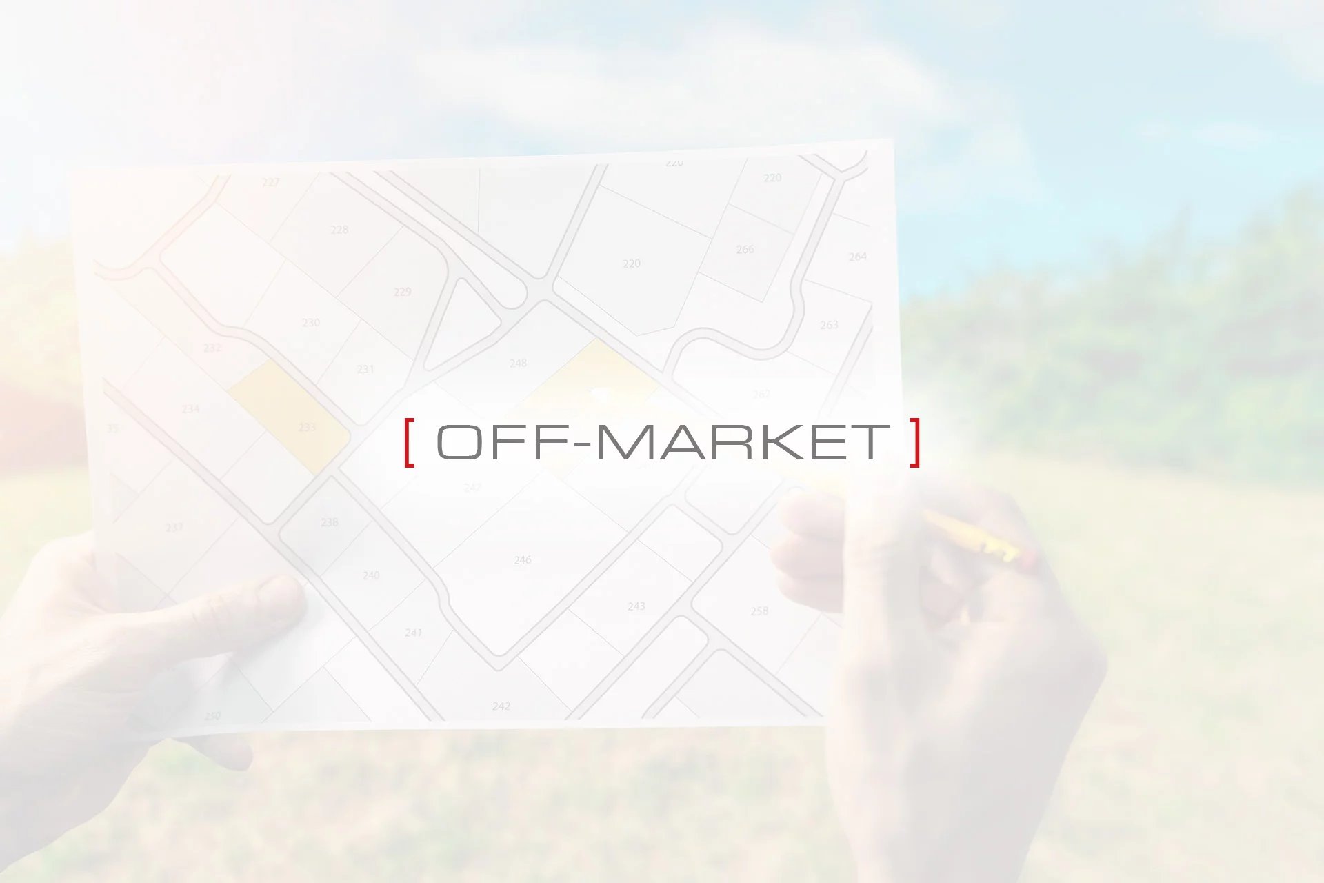 Sale Plot of land Grimaud