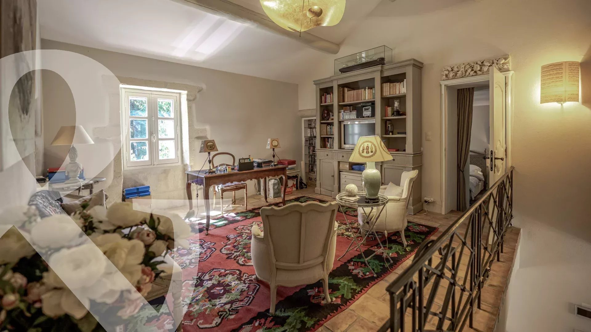 MAGNIFIQUE VUE SUR LES BAUX DE PROVENCE