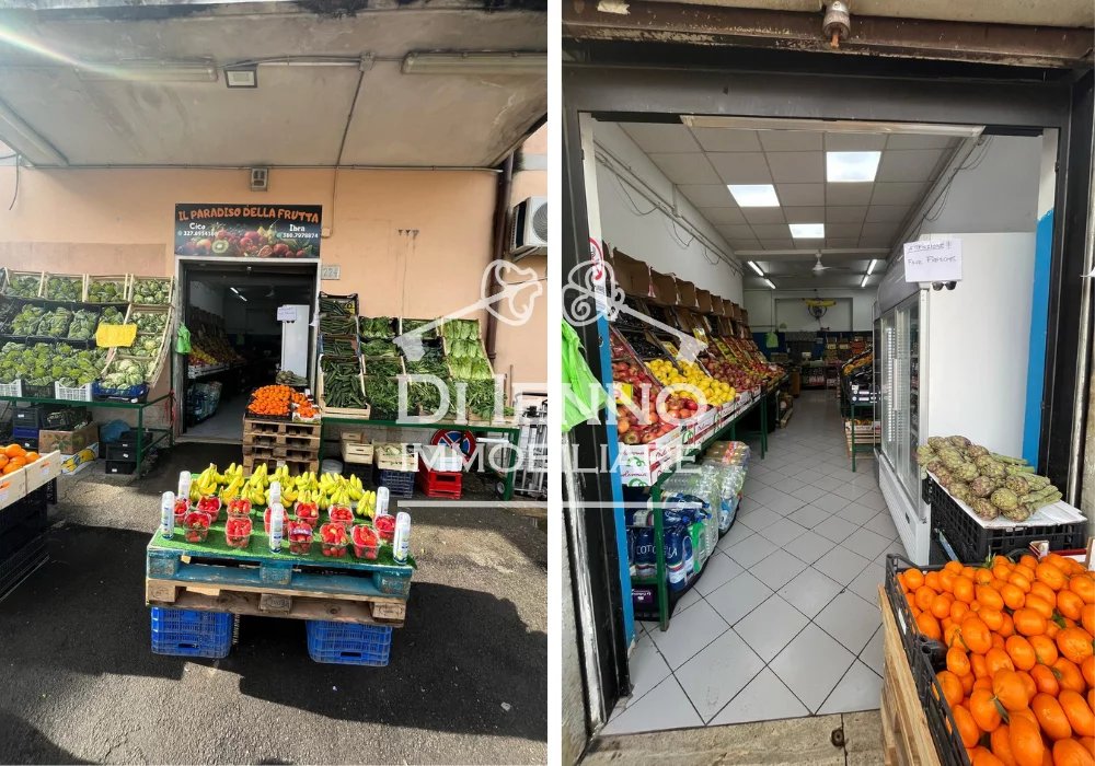 Sale Local & Business assets Roma San Basilio