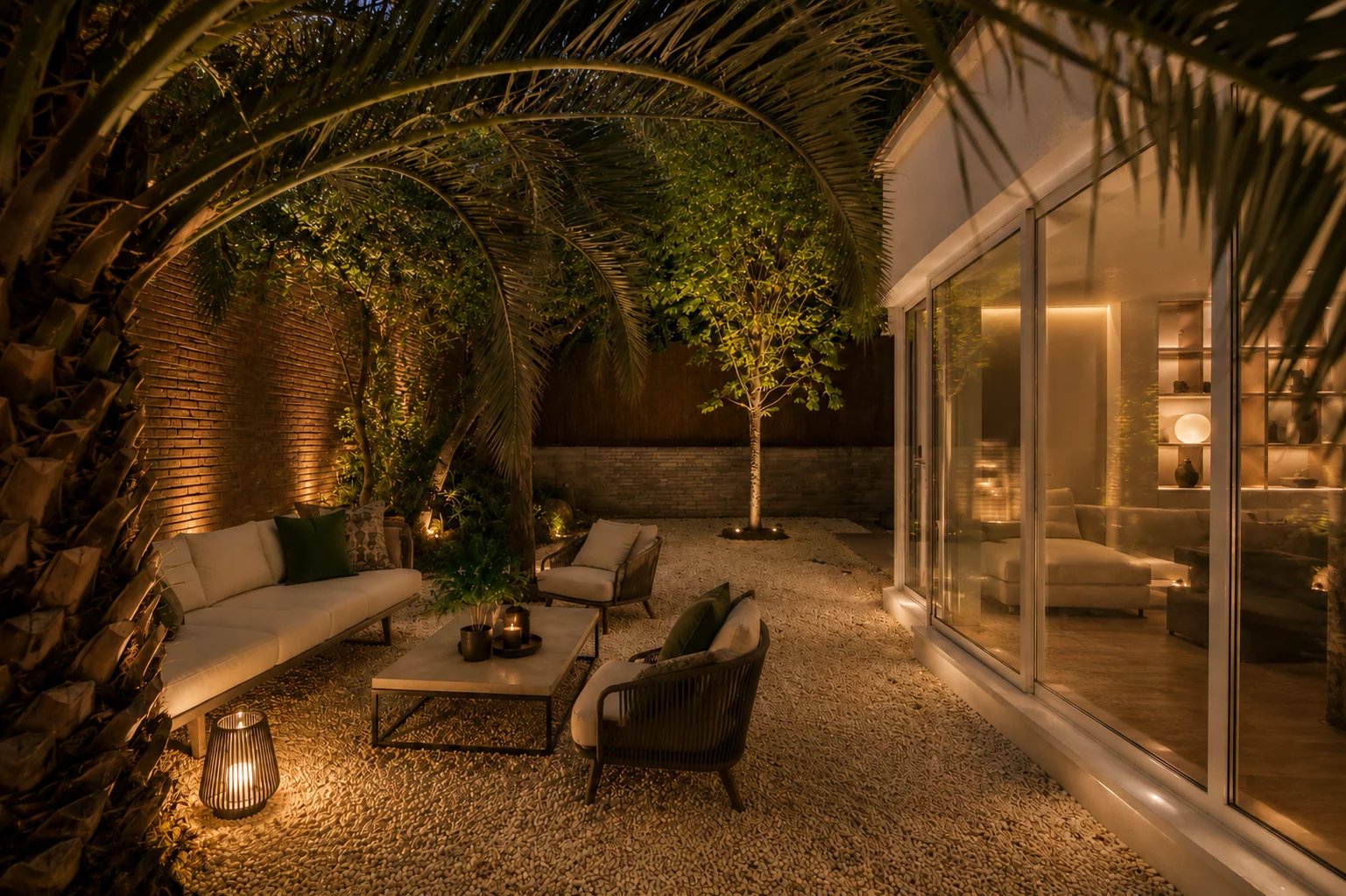 An oasis in Concha Espina