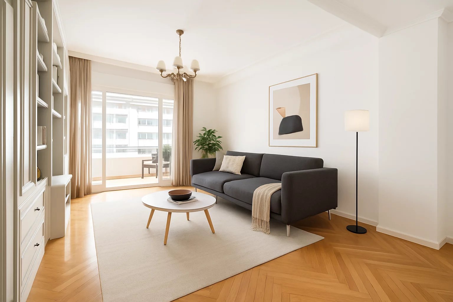 Rental Apartment Madrid Castillejos
