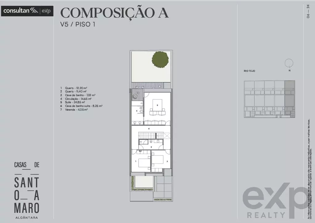 5-Bedroom House - Santo Amaro - Alcântara 86167728 image 13