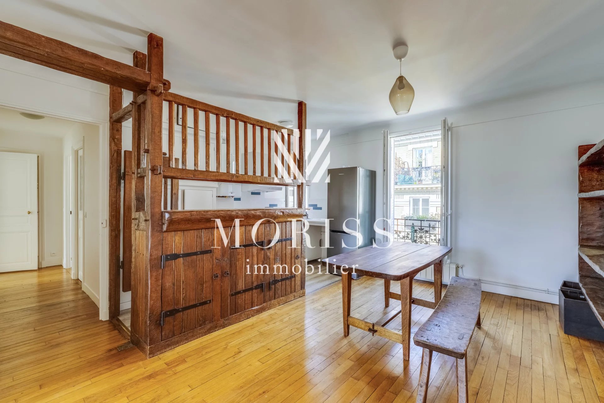 LEVALLOIS PERRET - Louise Michel : Appartement 3 pièces 2 chambr - Image Array