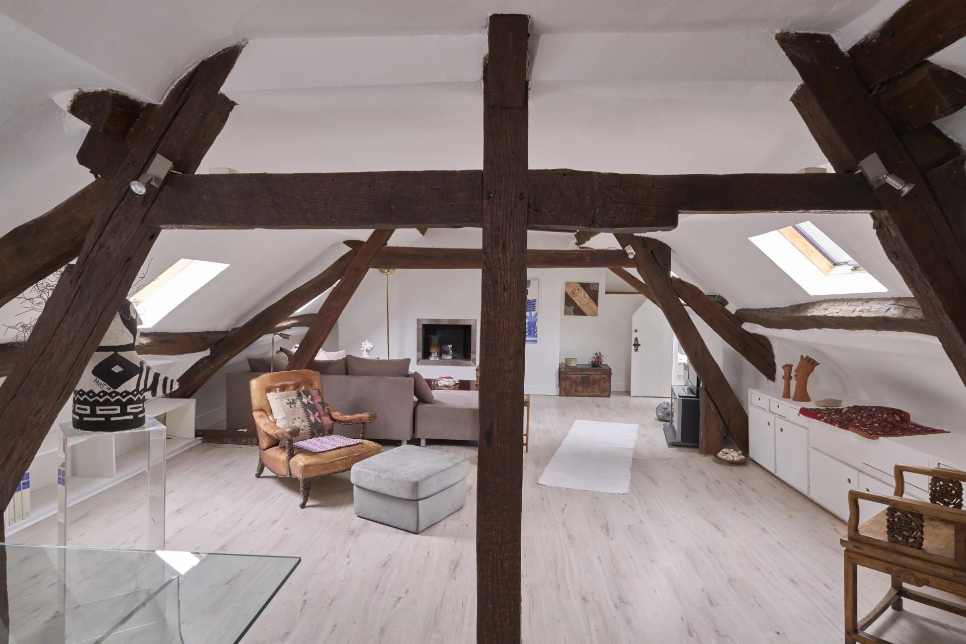 Magnifique Loft dans un du 17eme siecle