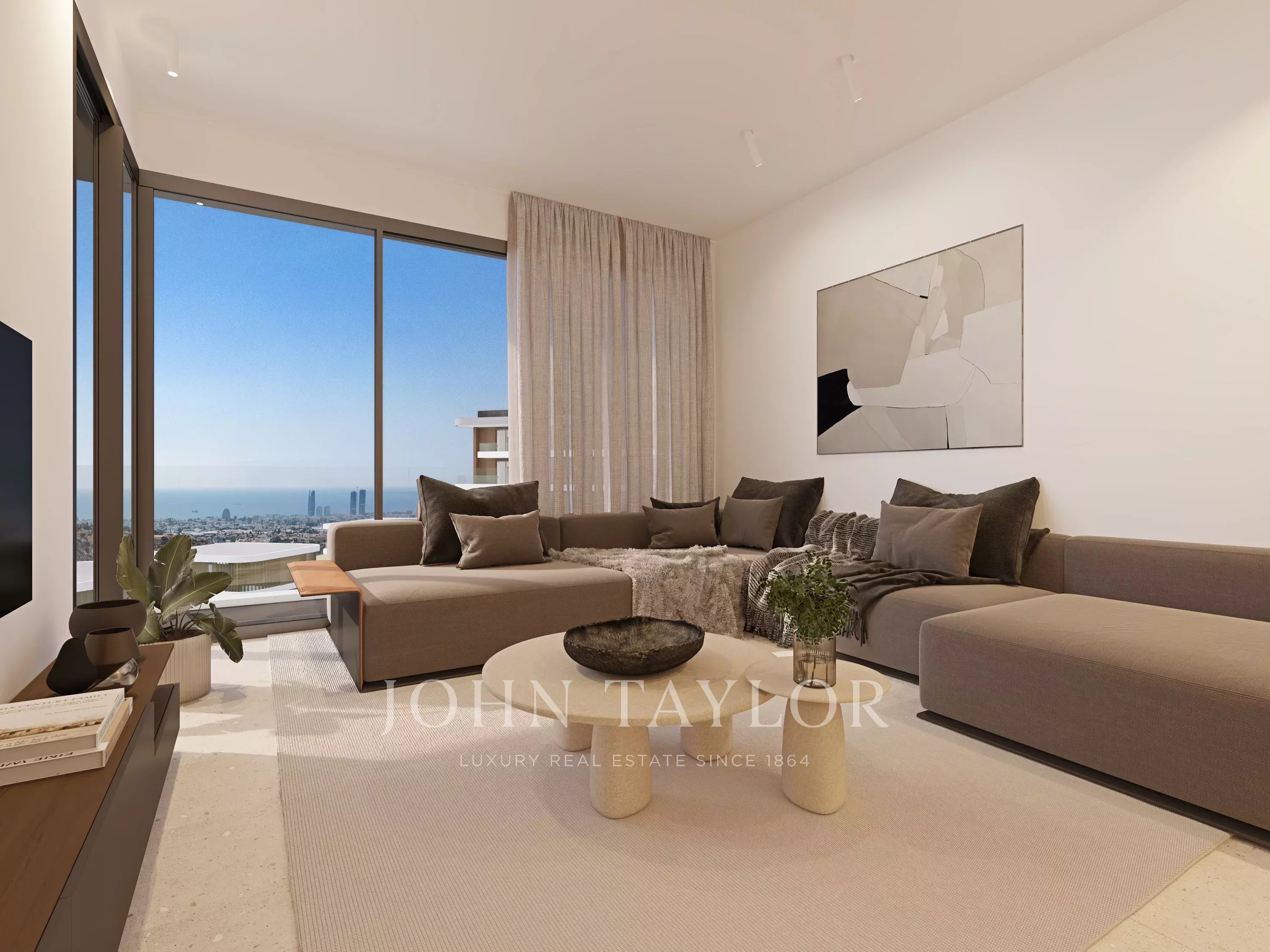 2 bedroom apartment 90 m² Germasogeia, Cyprus