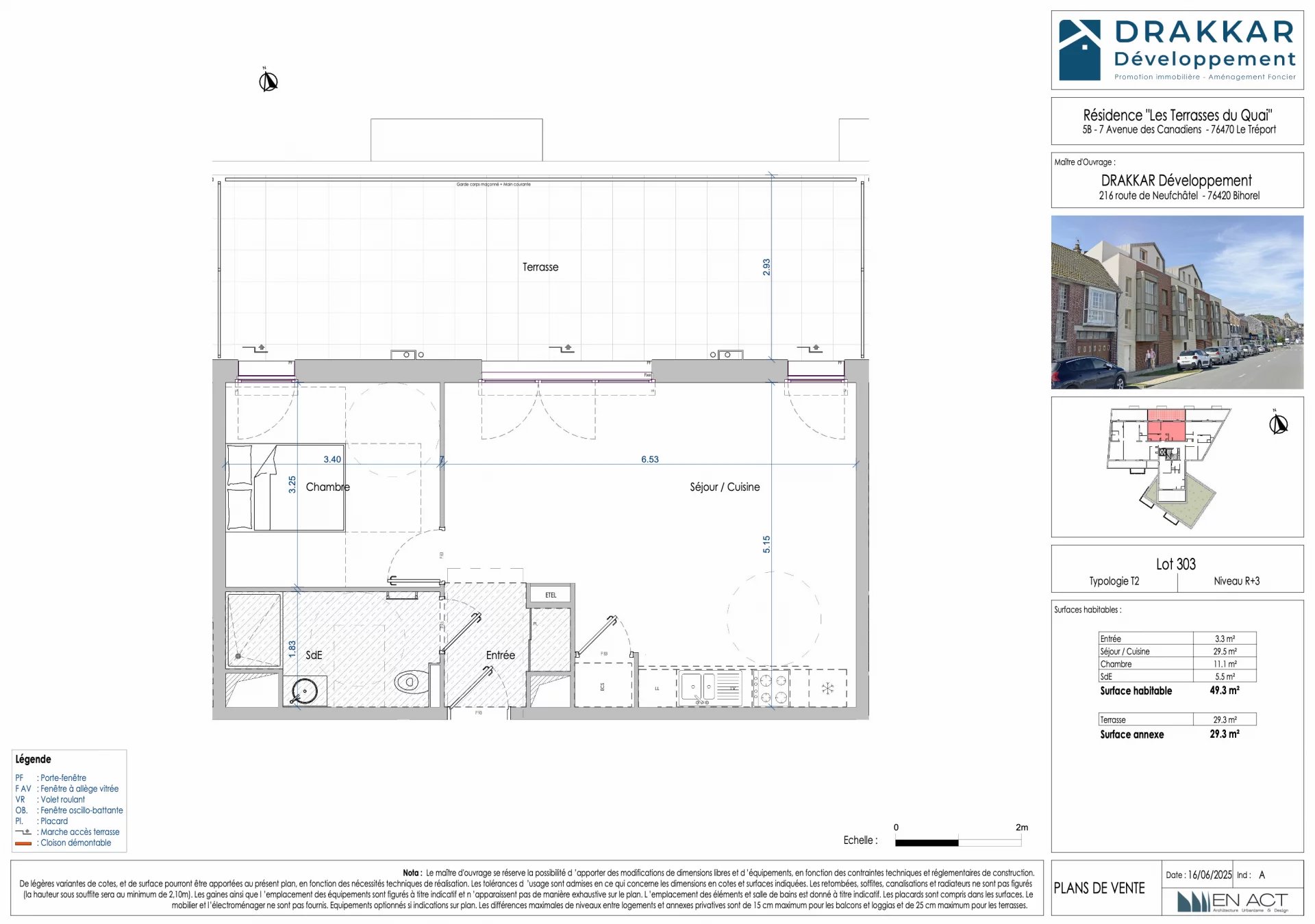 Agence immobilière de Drakkar Developpement