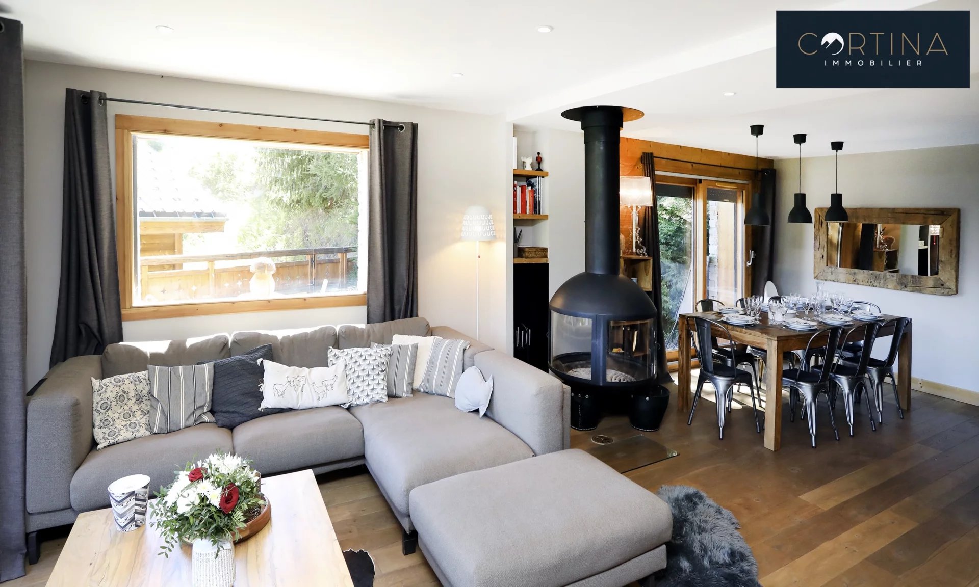 Chalet Tréluyer Diable — Chalet pour 6 personnes