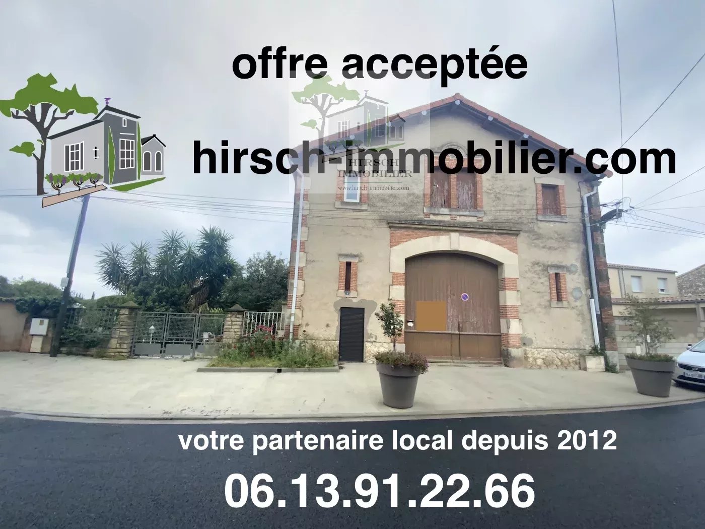 Agence immobilière de 