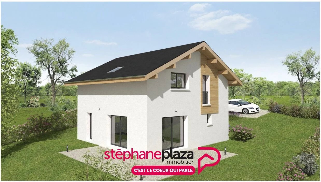 Terrain de 801 m² sur la commune d'Entrelacs.