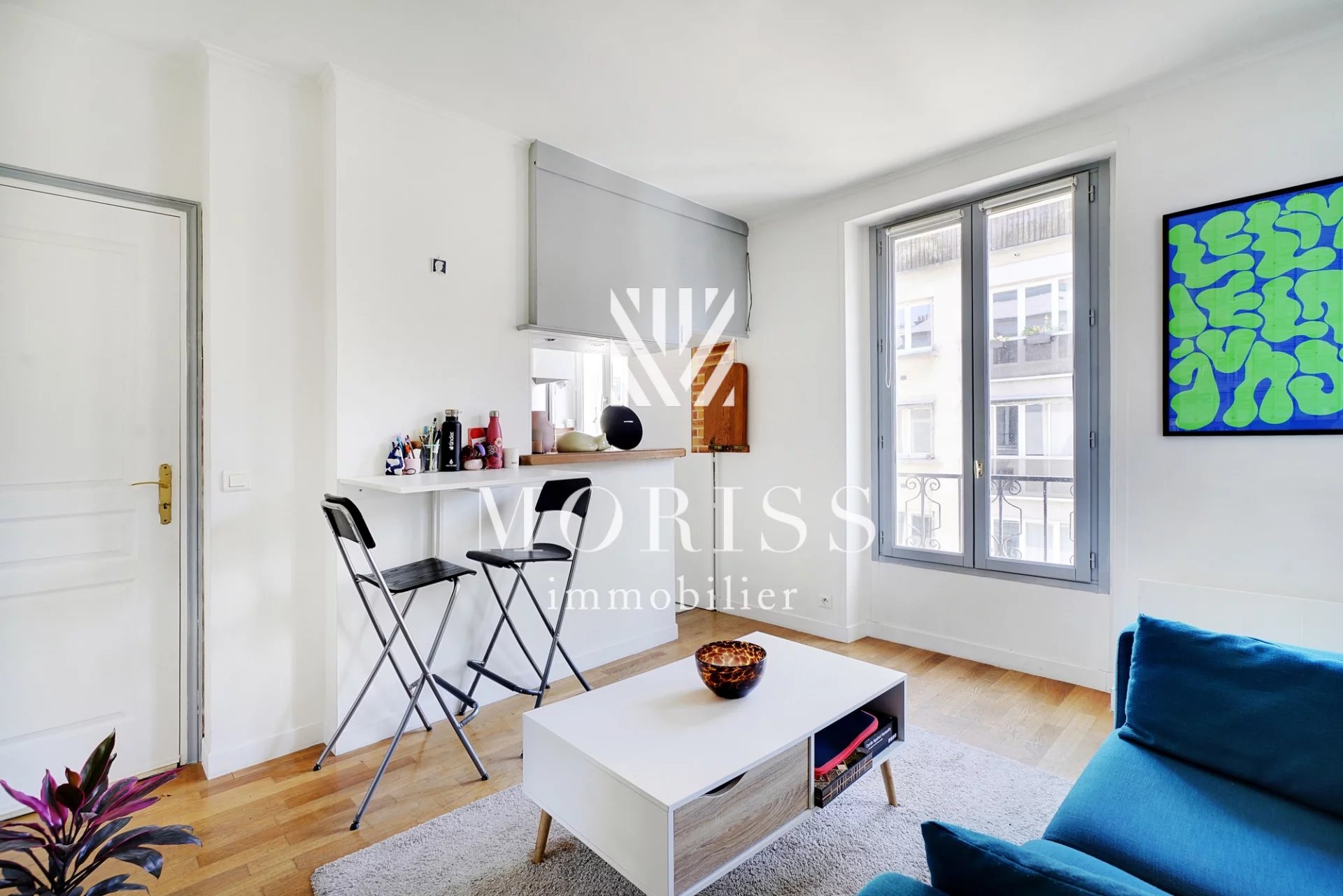 APPARTEMENT - STUDIO - LAMARCK/JULES JOFFRIN - 75018 - Image Array