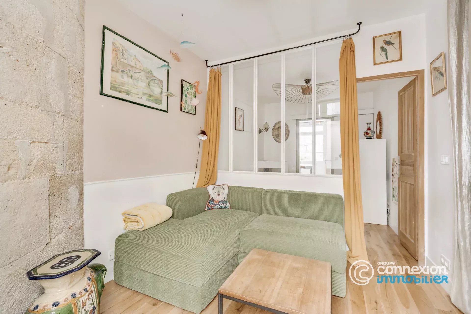 Agence immobilière de Connexion Immobilier Paris