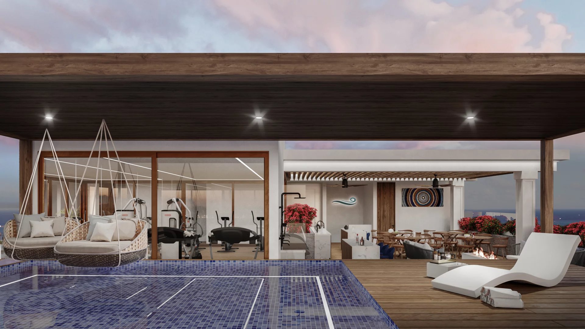 Venta departamento 2 recámaras lock-off | alta rentabilidad y amenidades premium | Centro de Playa del Carmen