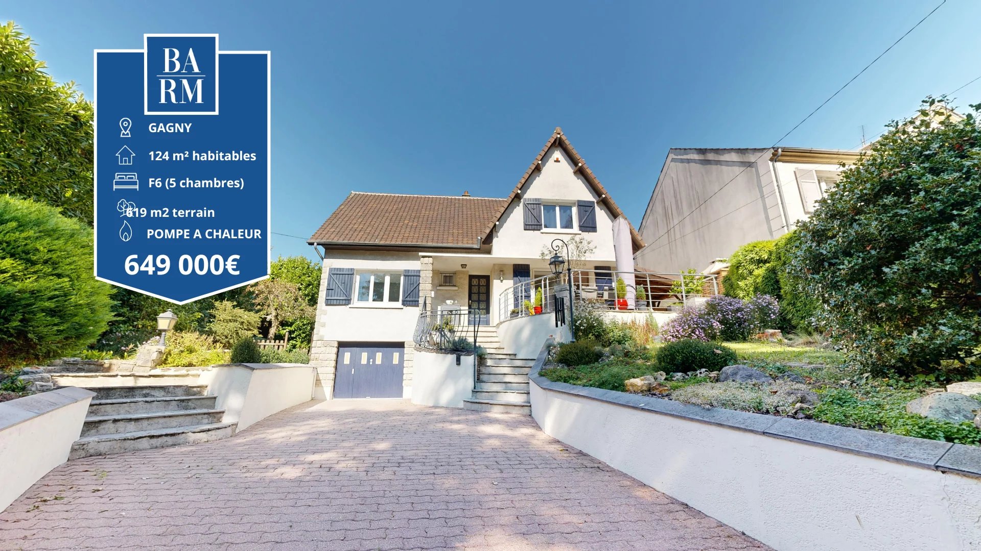 Agence immobilière de 