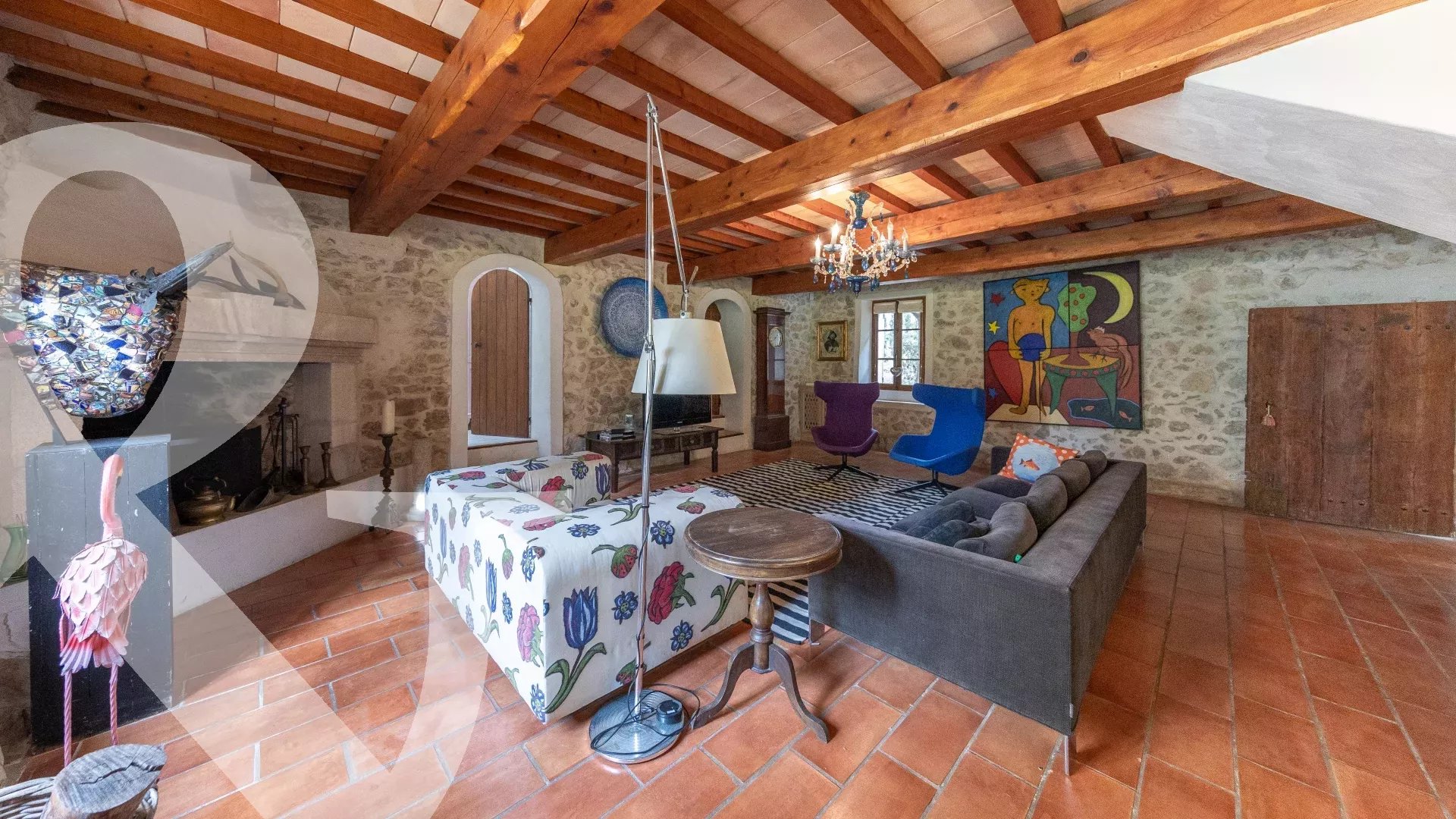 IMMERSION DANS  LES ALPILLES