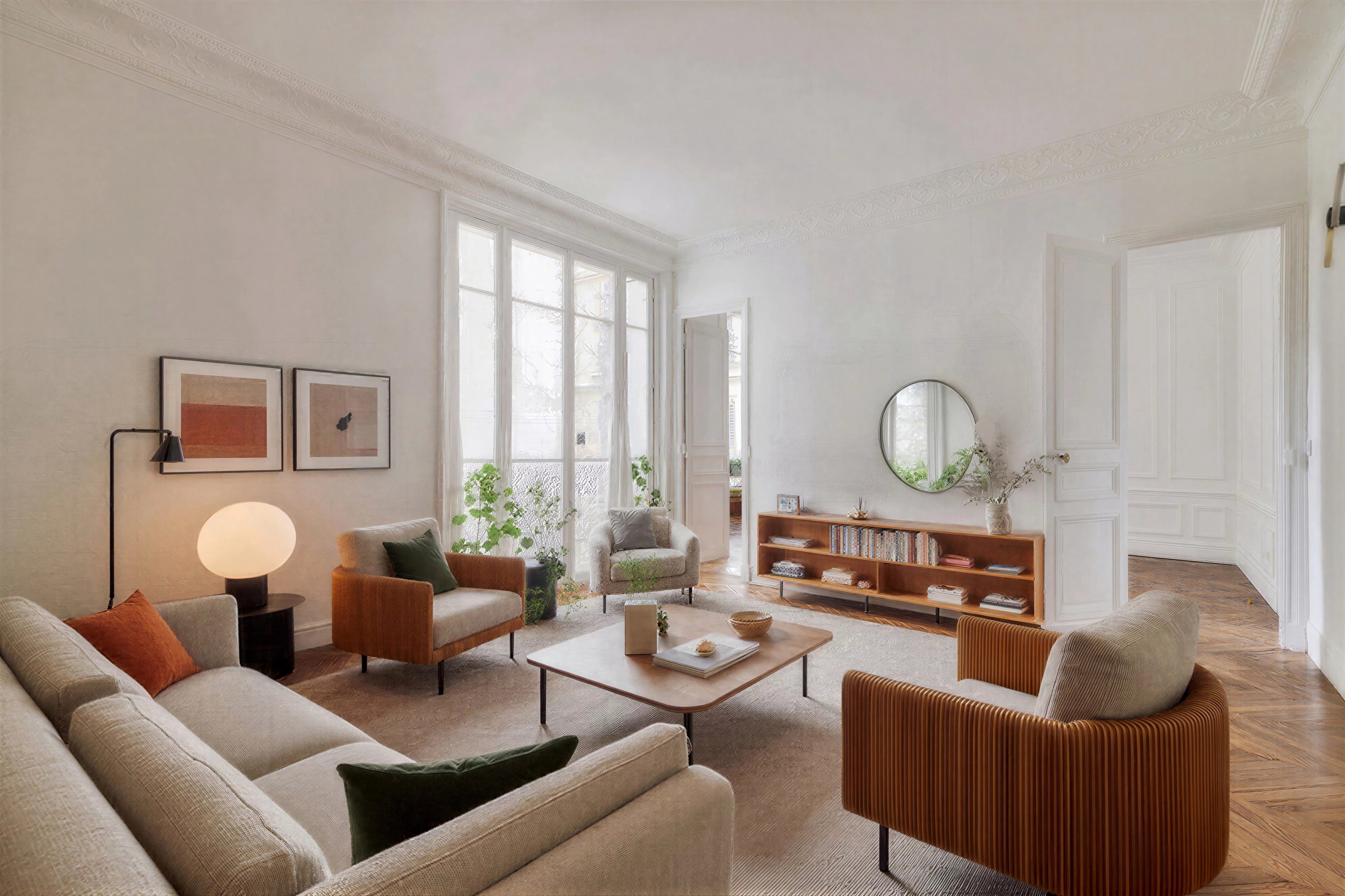 Paris 17e - AMPERE / PUVIS DE CHAVANNE