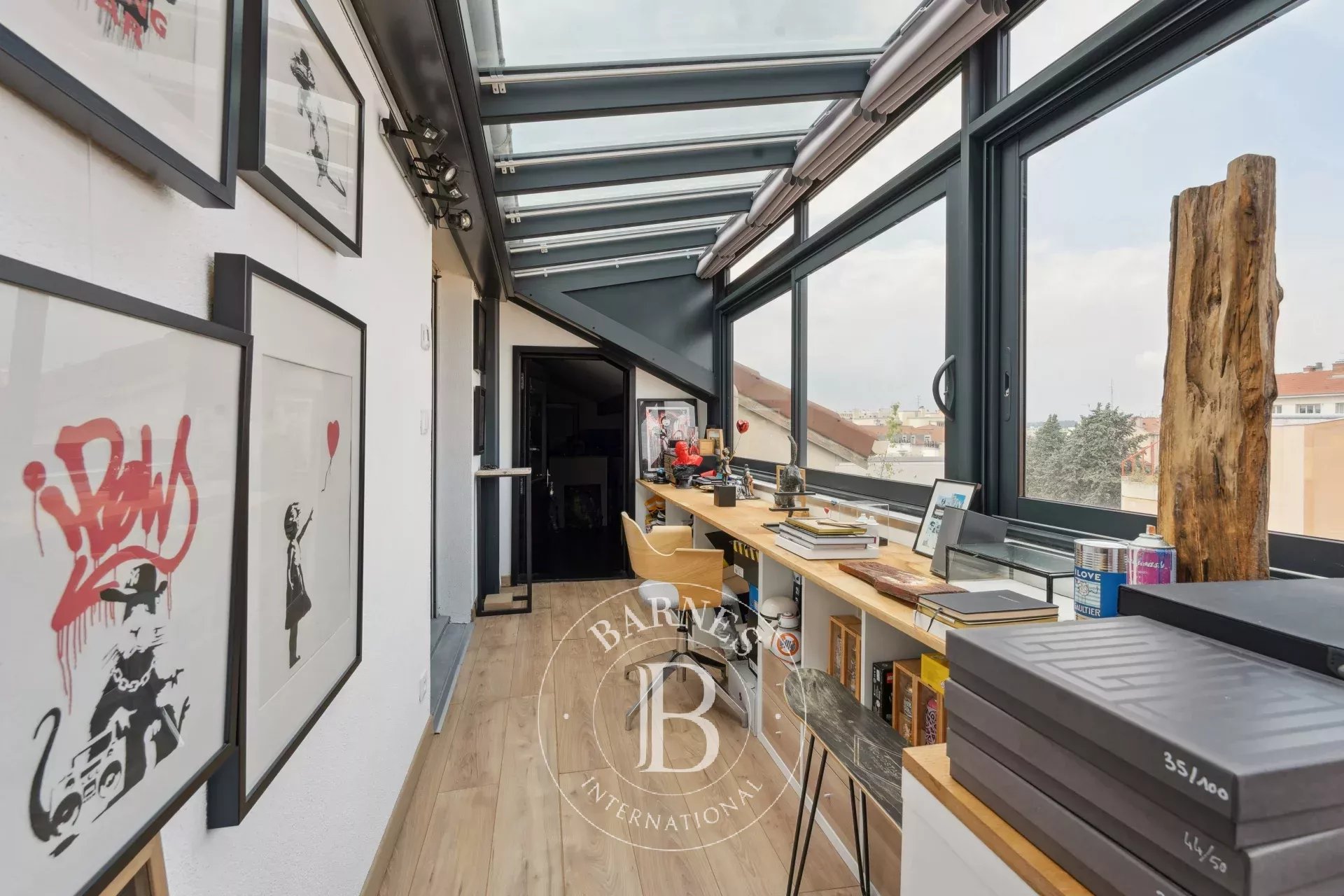 Daire Lyon 4ème - picture 6