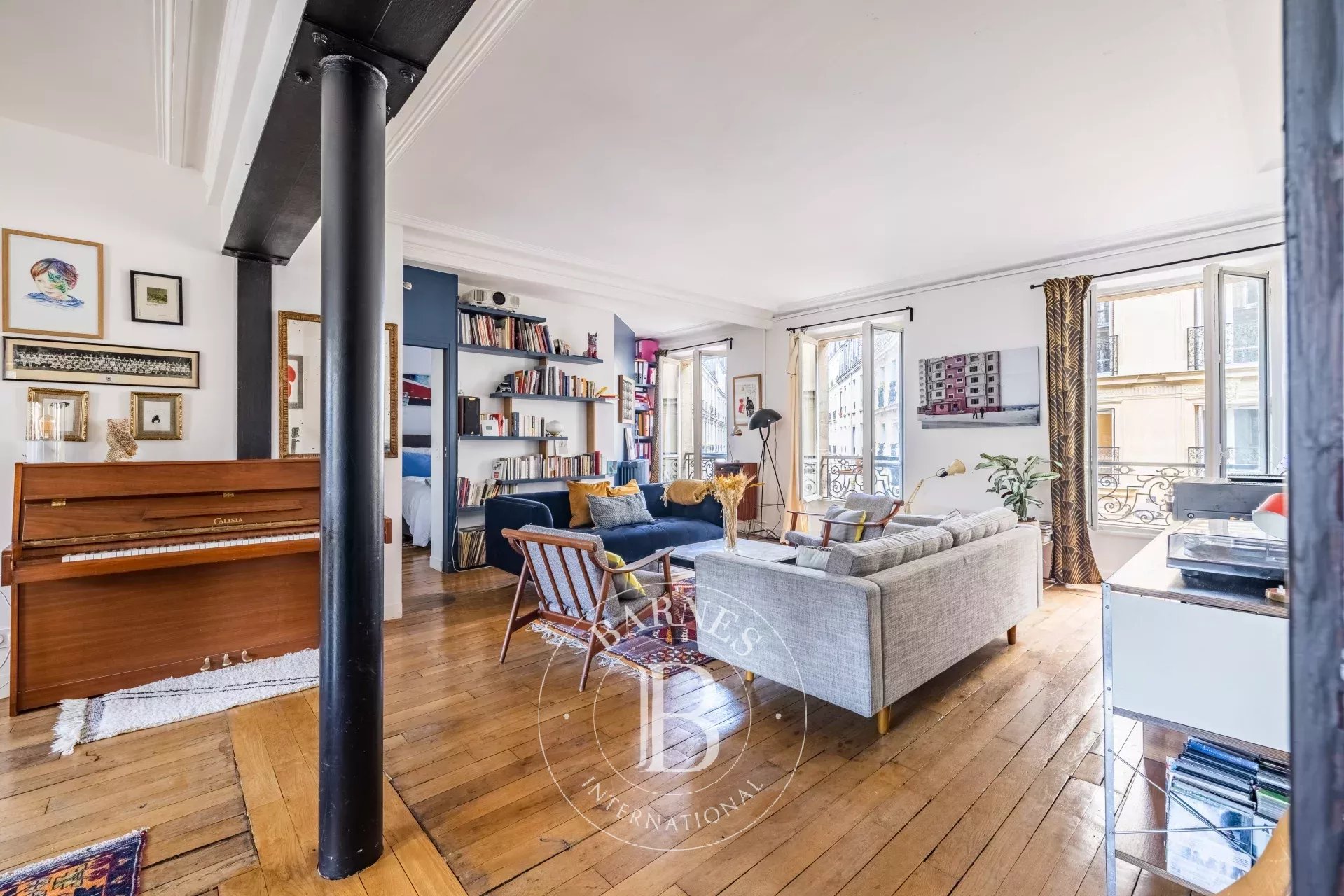 Daire Paris 11ème - picture 14