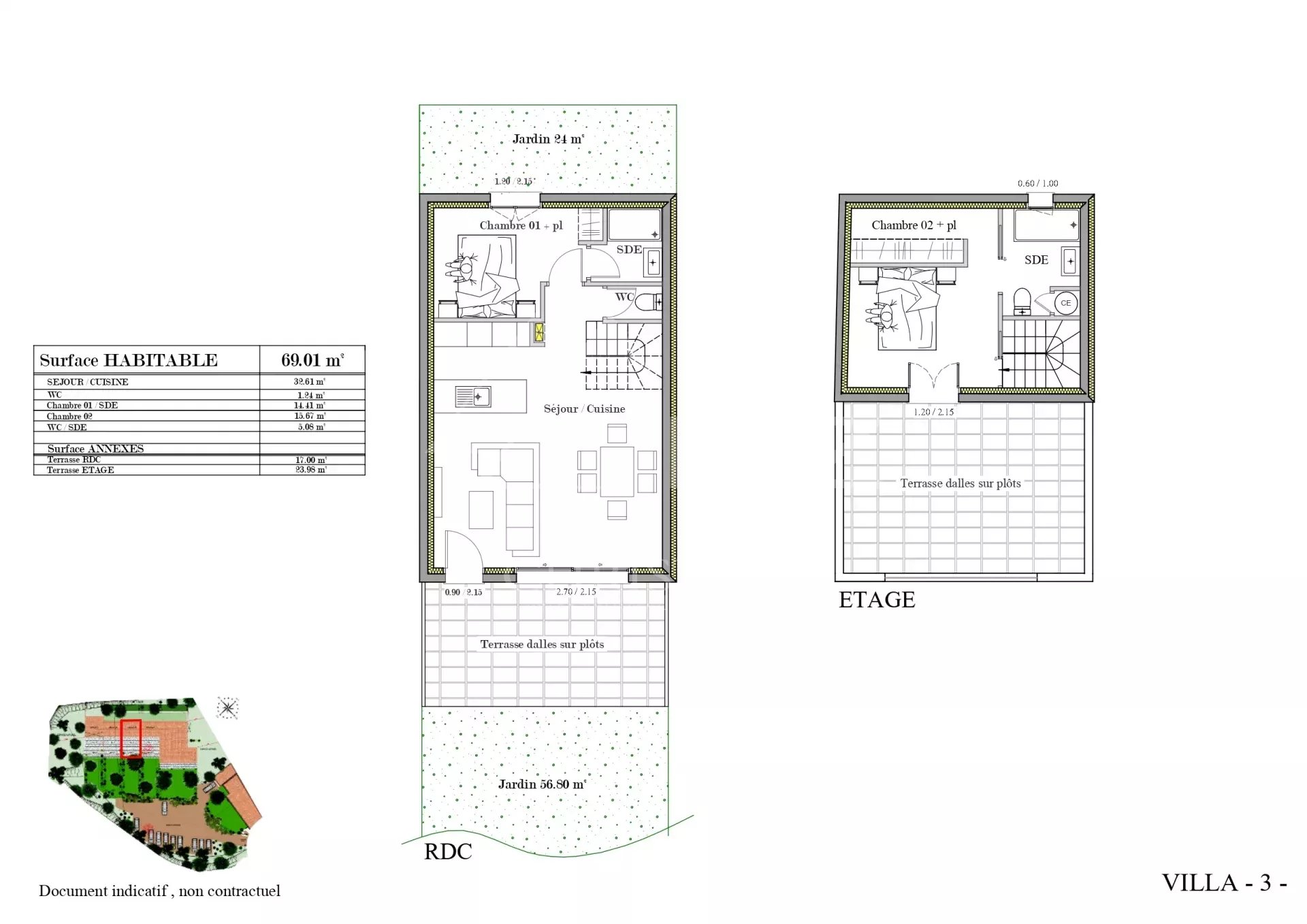 2 Bedroom Villa/Townhouse's Image 5