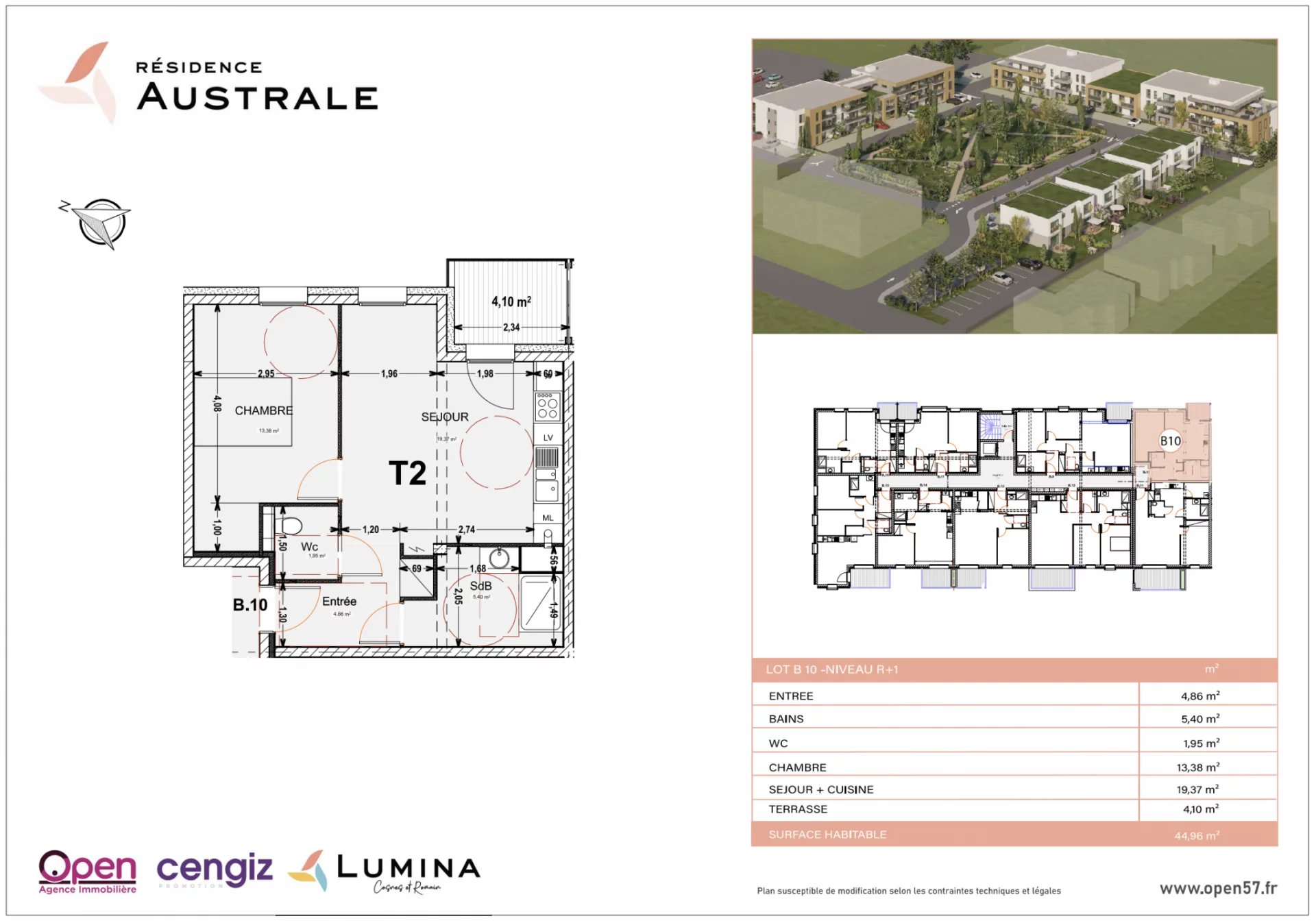Vente Appartement Cosnes-et-Romain