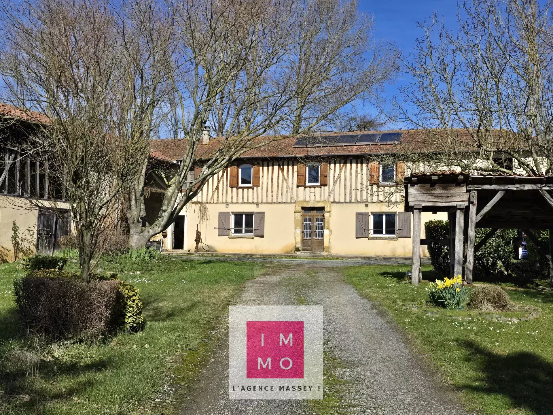 Agence immobilière de 