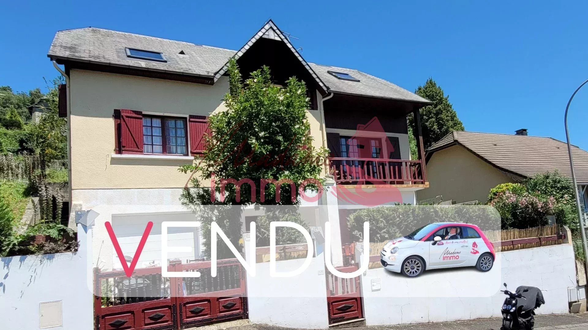 Agence immobilière de 