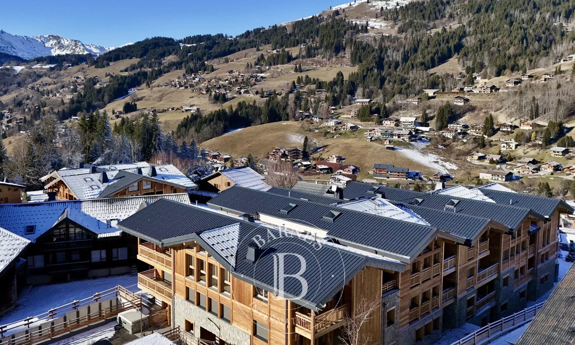 Photo of Les Gets – Spacious T5 Apartment – Large Living Area – Dual South-Facing Exposure