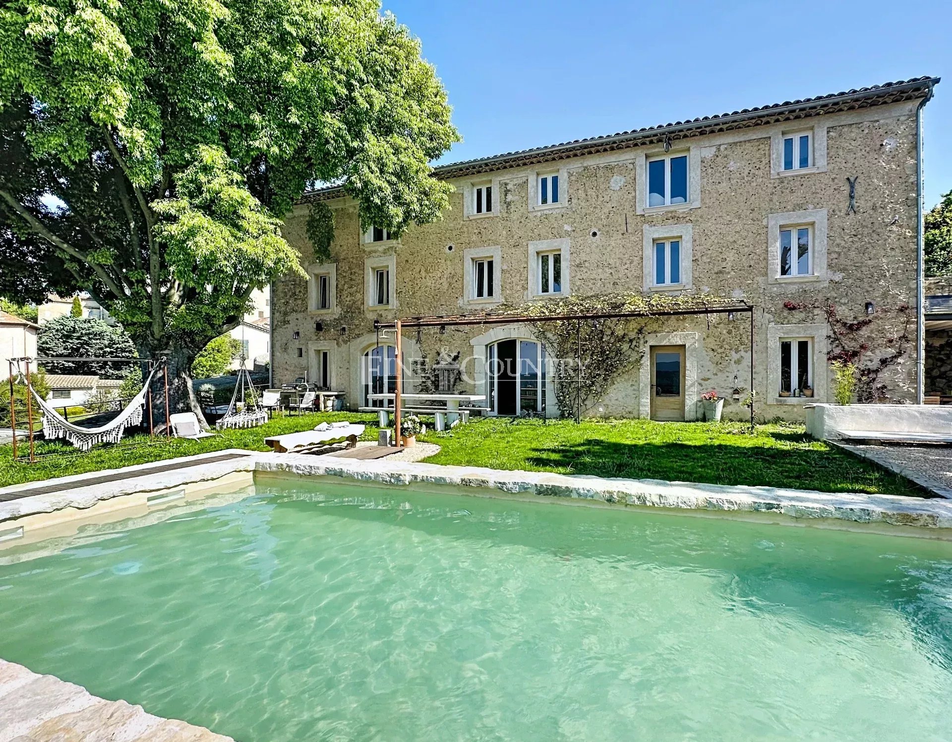Photo of Stone Mas for sale in Fayence with panoramic views