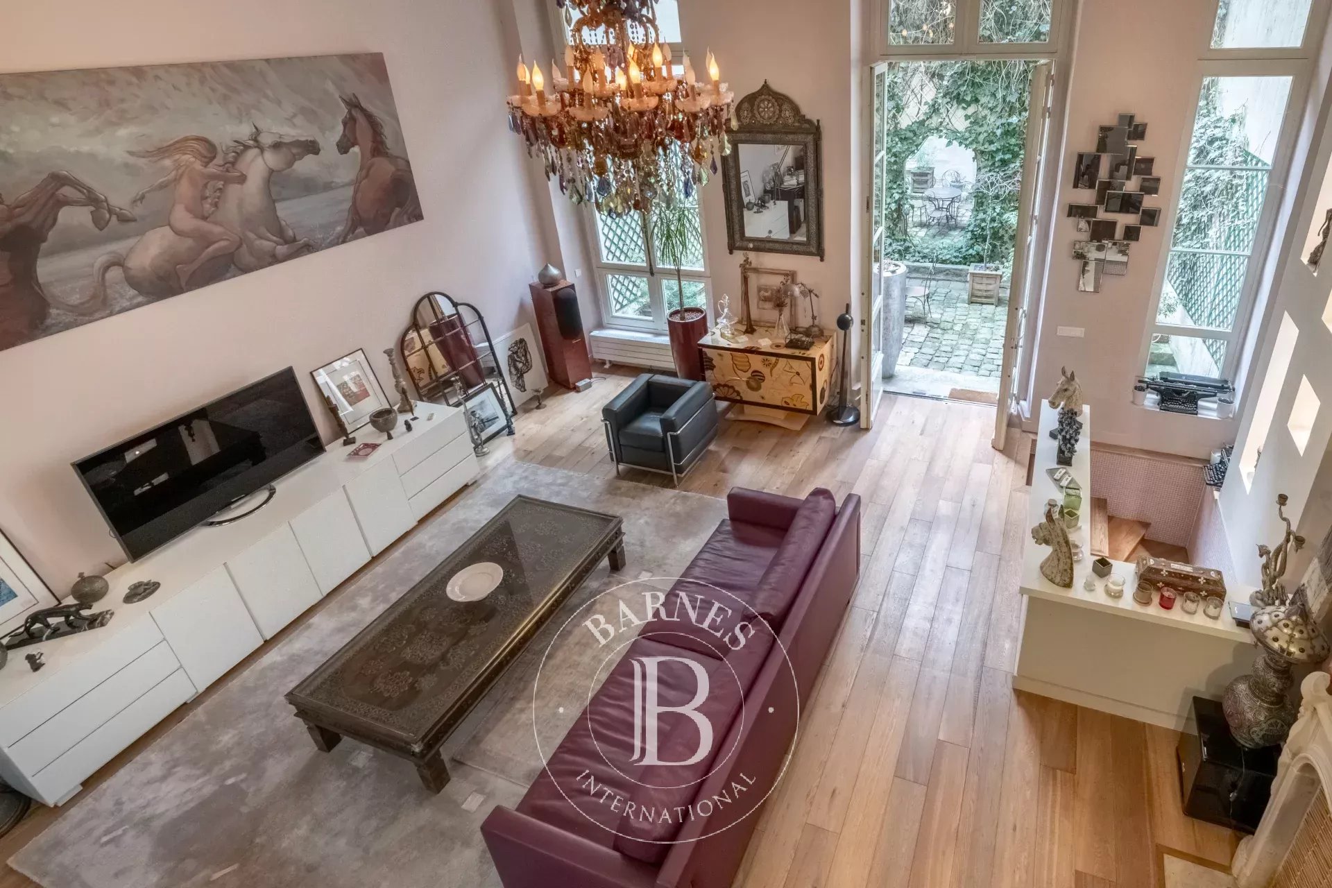 Daire Paris 3ème - picture 9