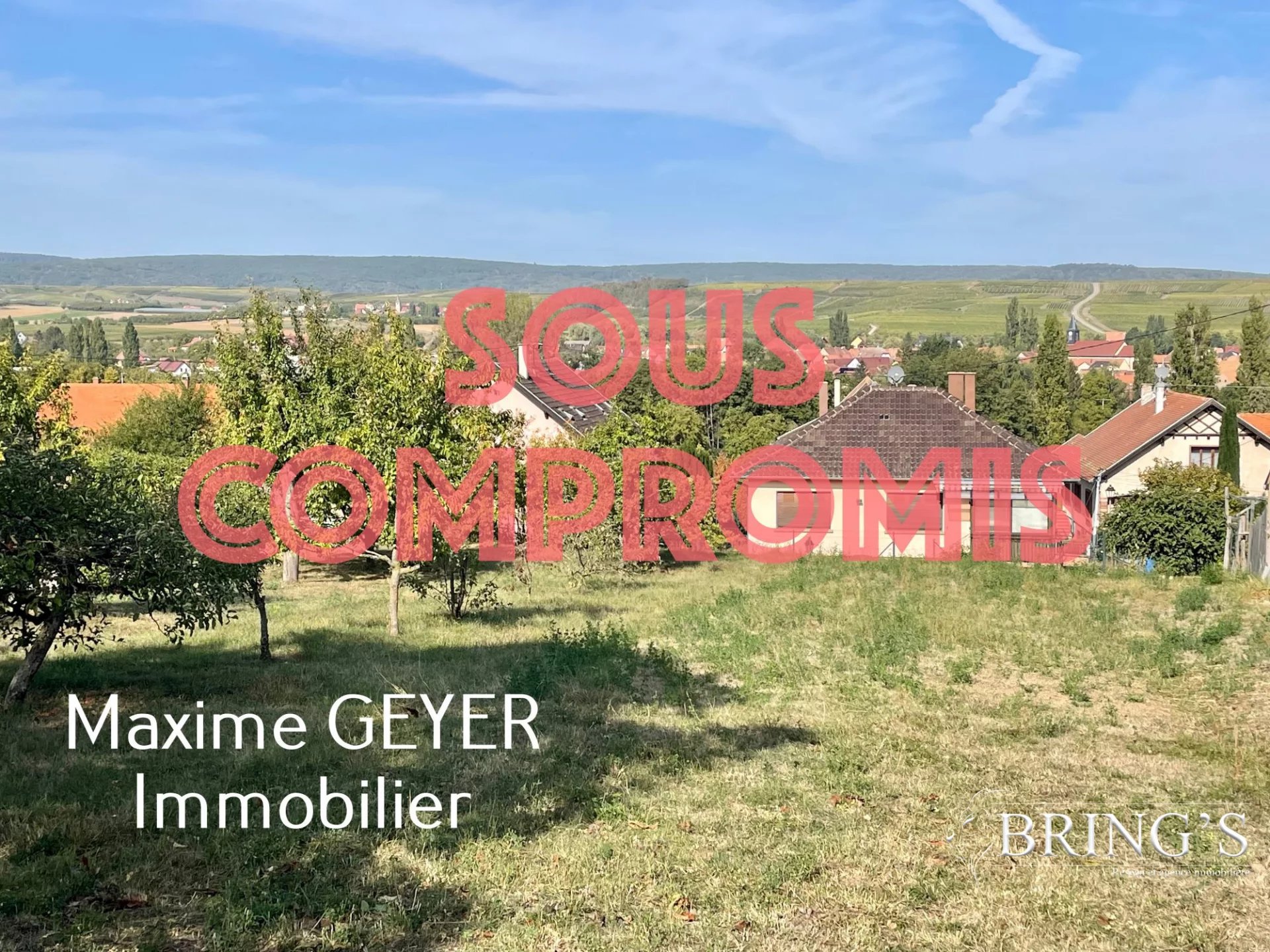 Vente Terrain constructible Dangolsheim