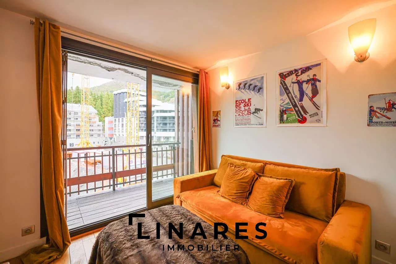 COEUR DE MONTAGNE - Appartement T2/3 de 50m2 + Terrasse de 11m2 - Vars 05560