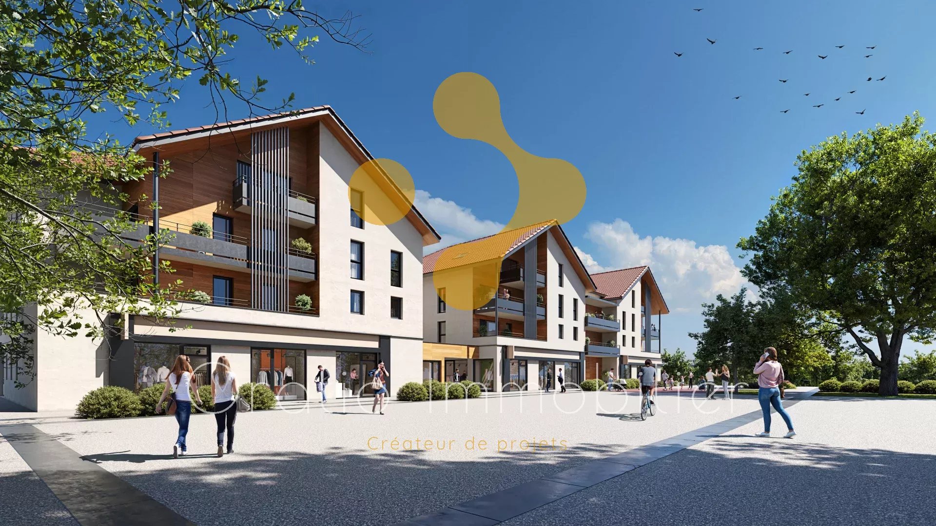 Agence immobilière de 