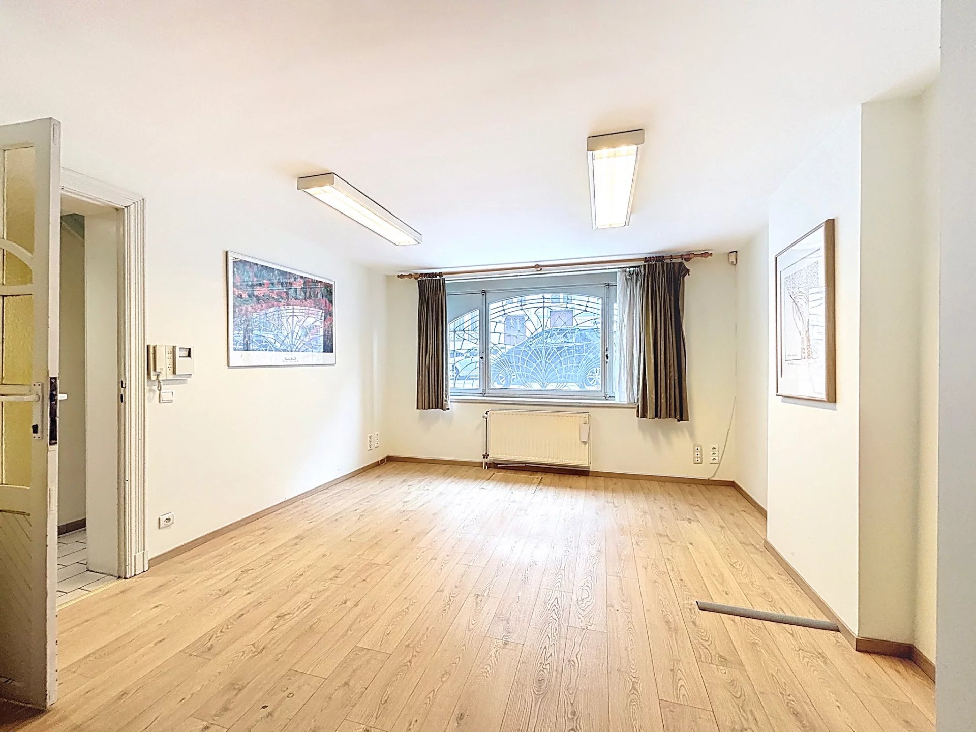 Bruxelles Quartier des Squares - Grande Maison Art Nouveau