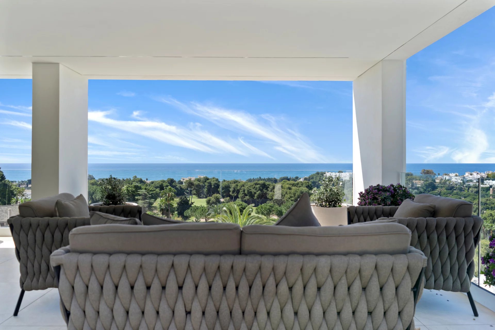 Magnifique propriété contemporaine Rio Real, Marbella East - Marbella