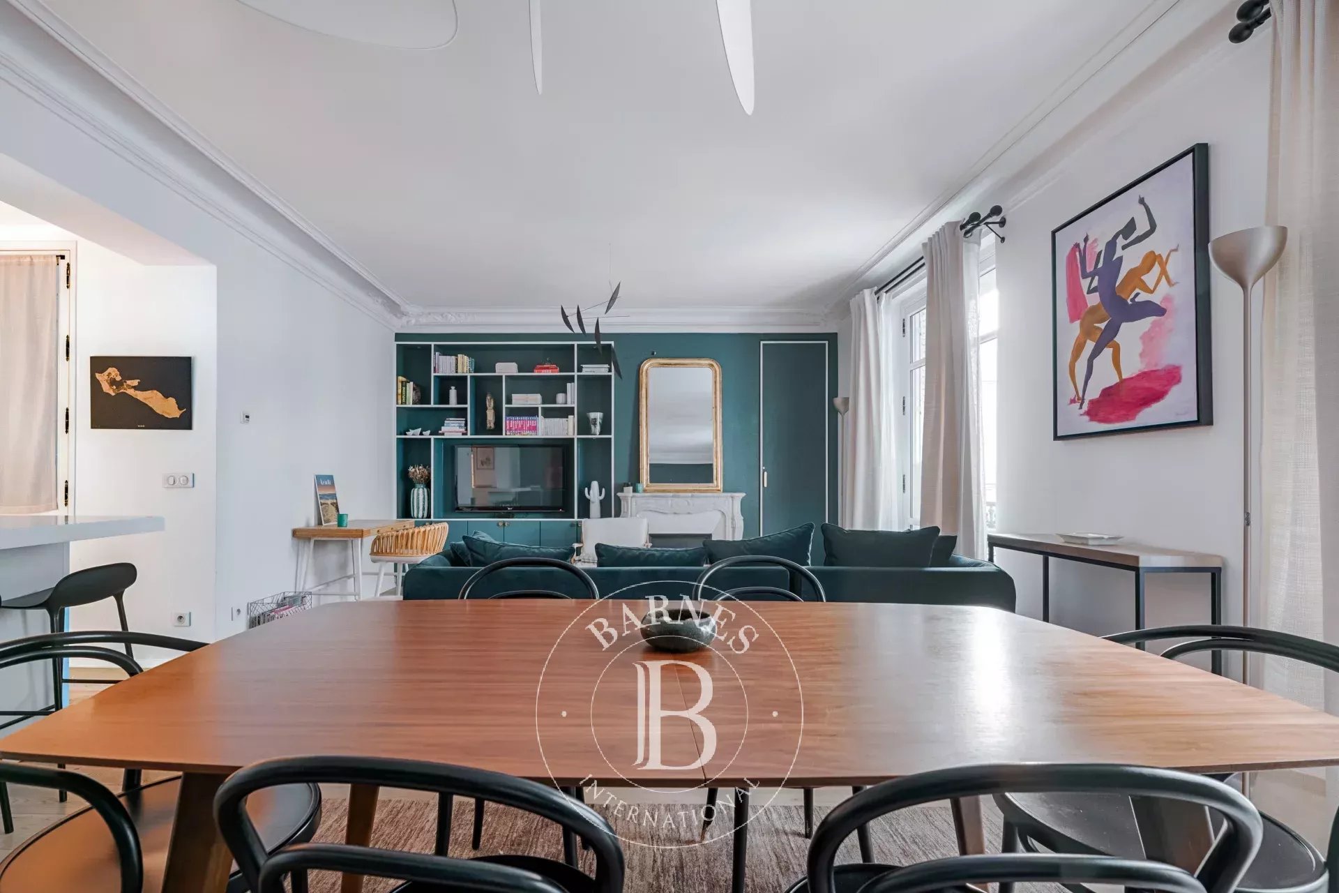 Daire Paris 3ème - picture 7