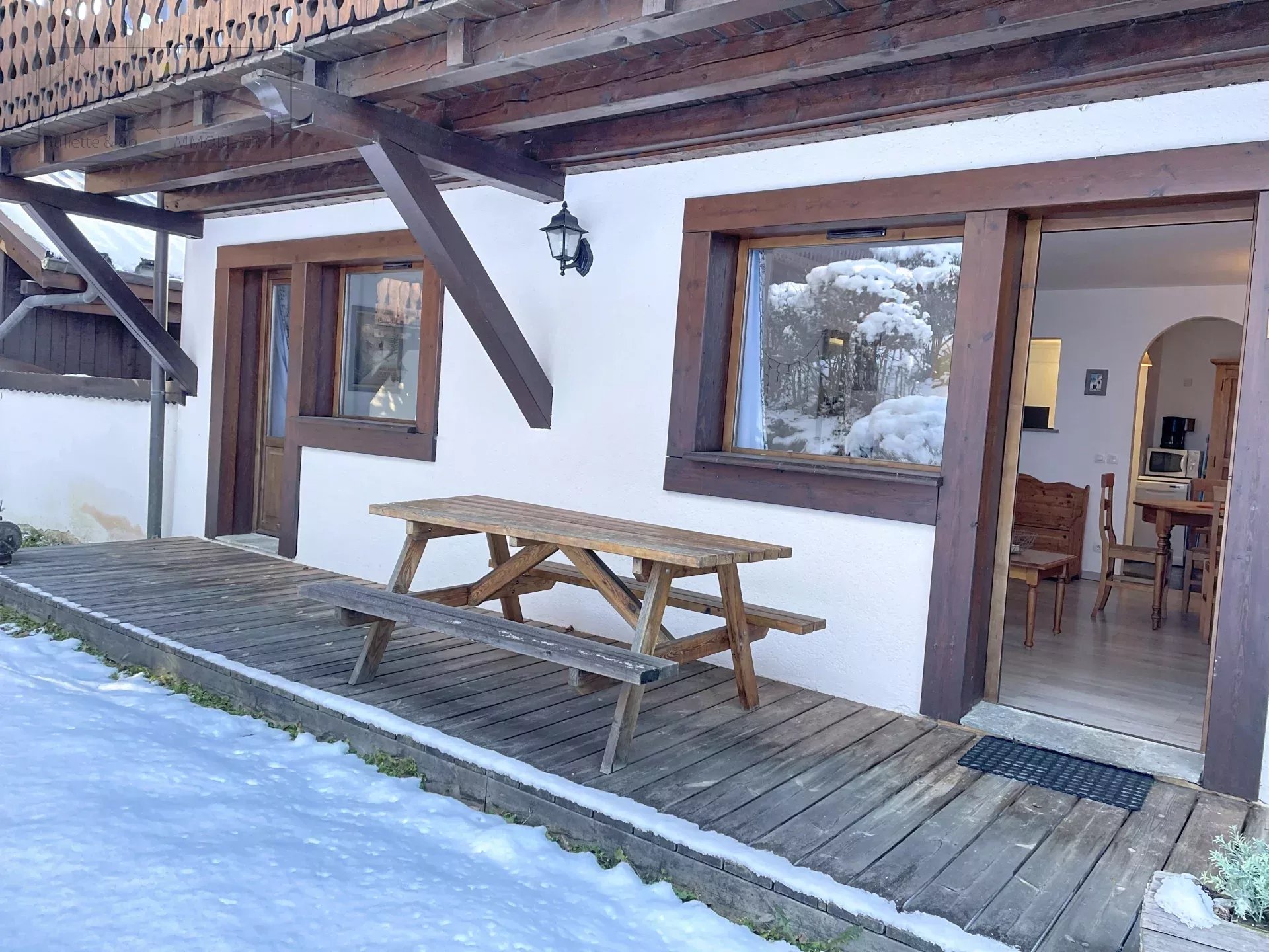 Photo of Cosy apartment in Les Houches with terrace