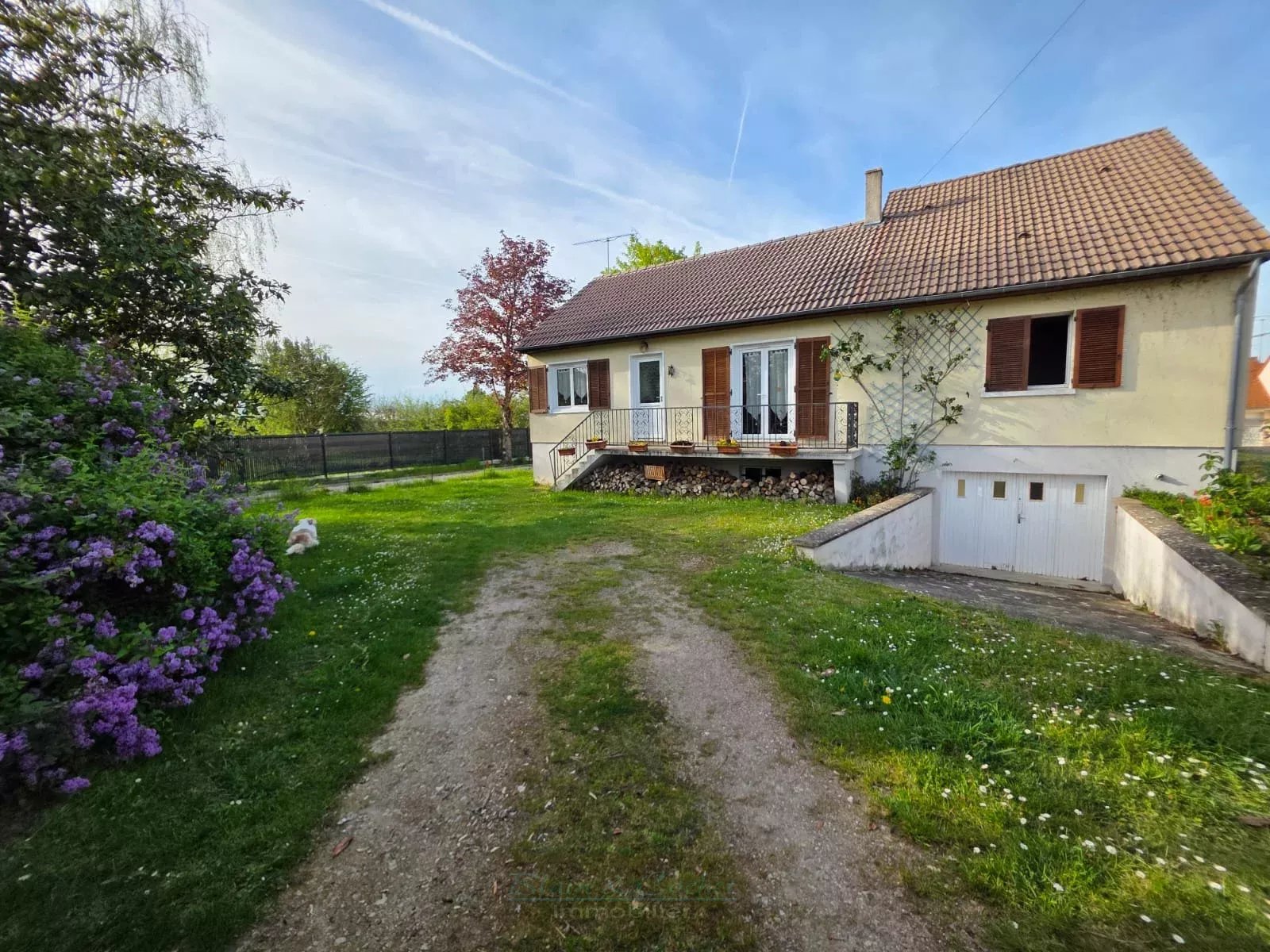 Agence immobilière de 