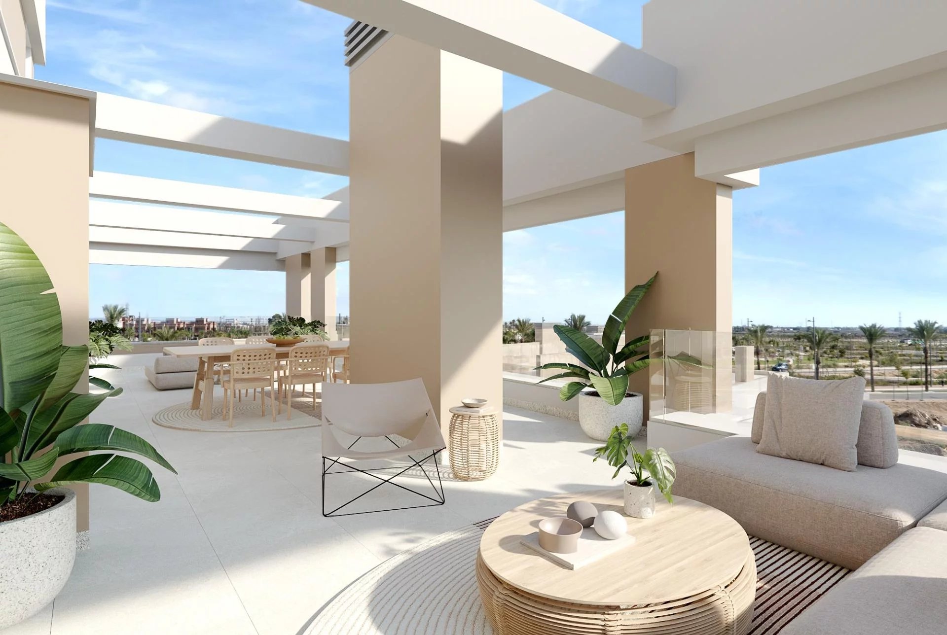 Programme Penthouse Torre Pacheco