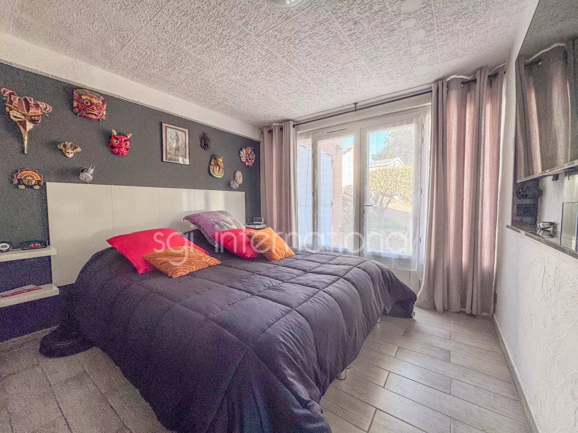 Les Issambres – Villa mit Panoramablick auf das Meer.